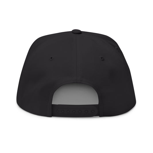 Gronati III 90's Retro Grunge/"Gronati TheGrungeBaby" Logo Right side Embroidered Flat Bill Hat