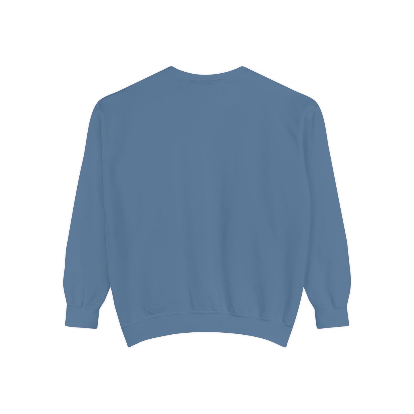Gulf of America Est. 2025 Waves Comfort Color Brand Crewneck Sweatshirt