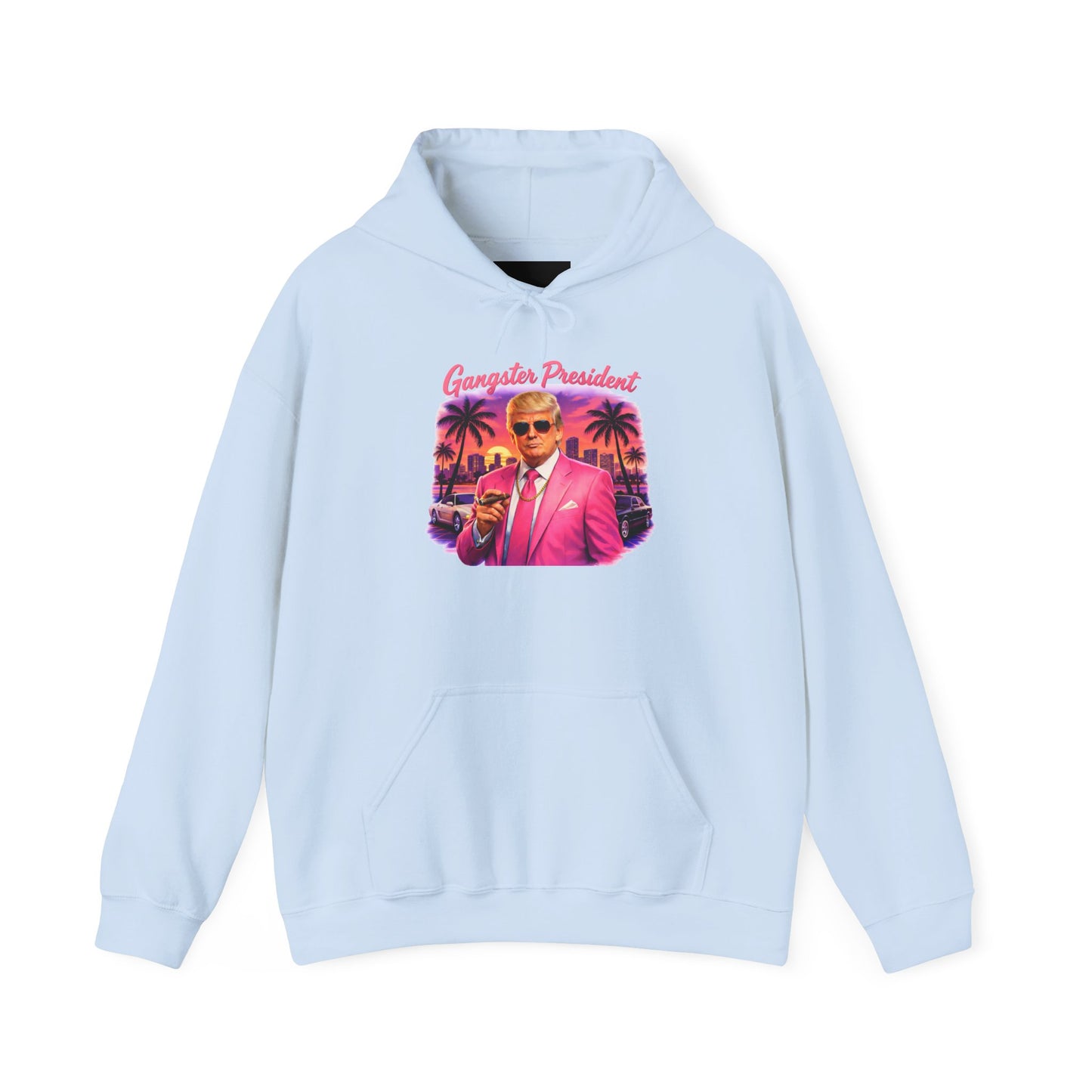 Gangster President Vice City Gildan Brand Hoodie