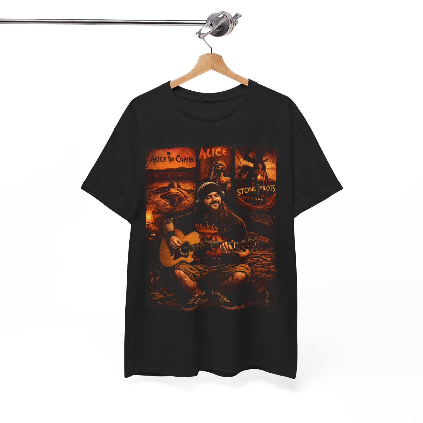 Gronati III 90s Retro Grunge T-Shirt #1