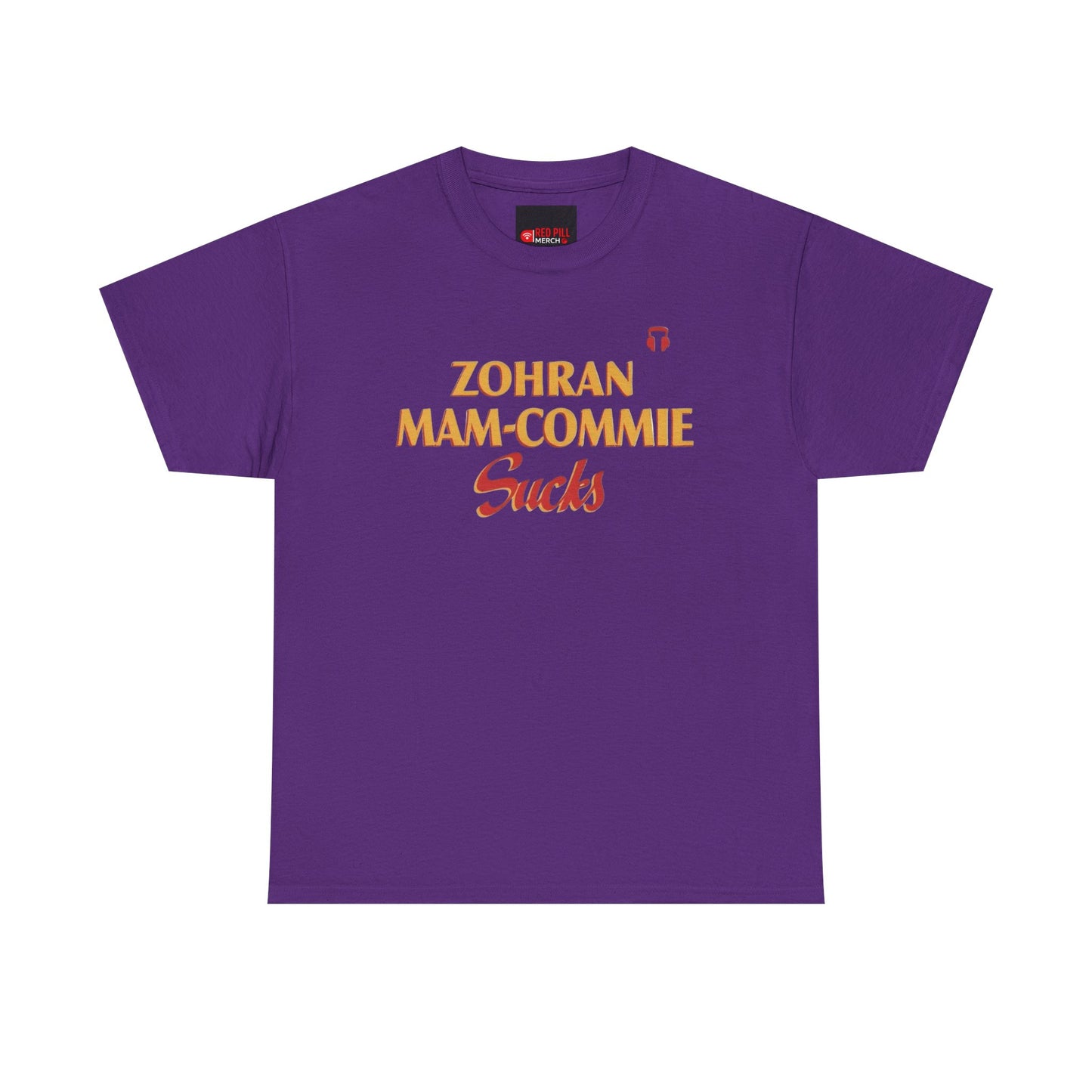 Zohran Mam-Commie Sucks Gildan Brand T-Shirt