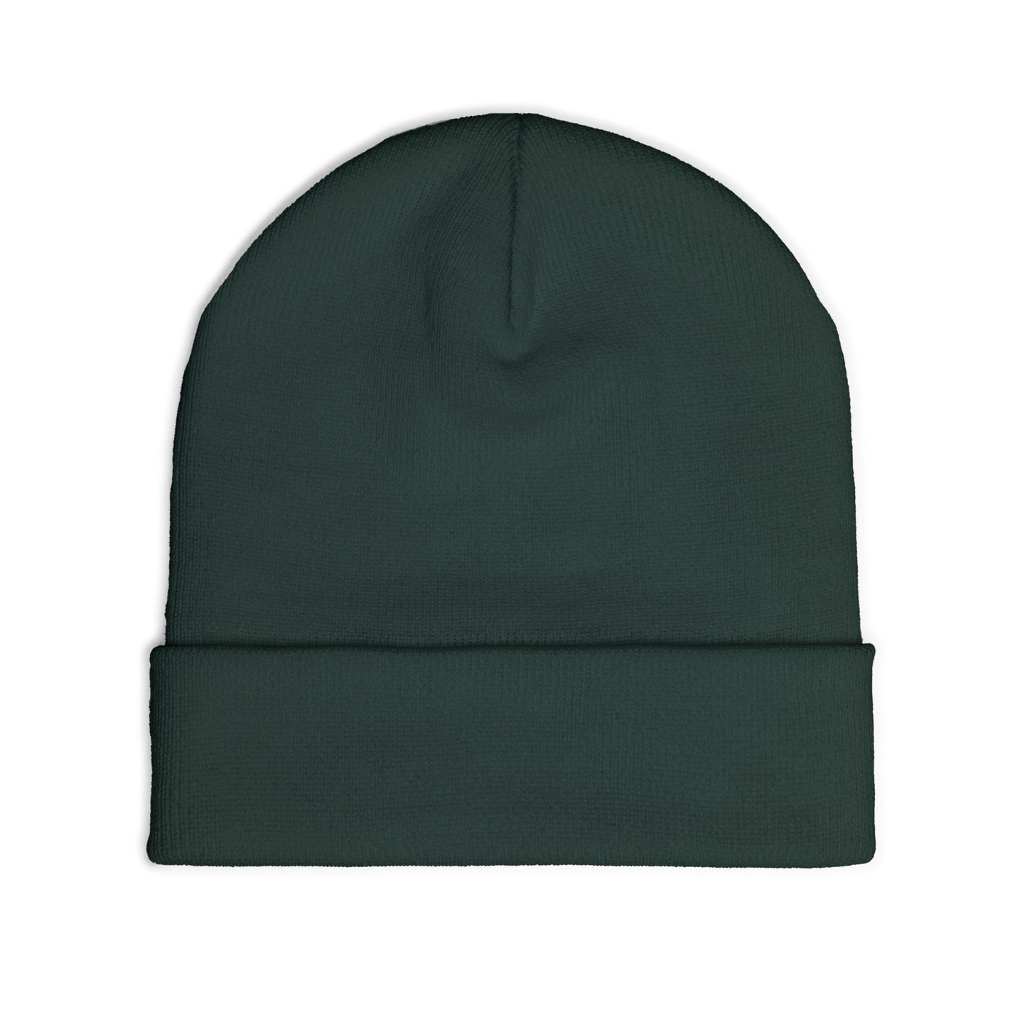 "Durka Durka" Camel Knit Beanie