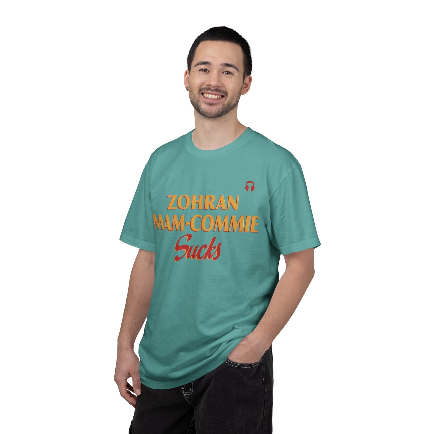 Zohran Mam-Commie Sucks Comfort Color  T-Shirt