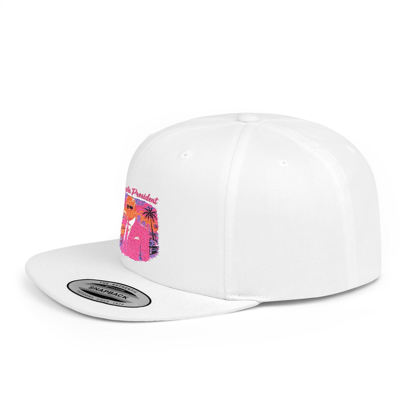 Gangster President Vice City Flat Bill Hat