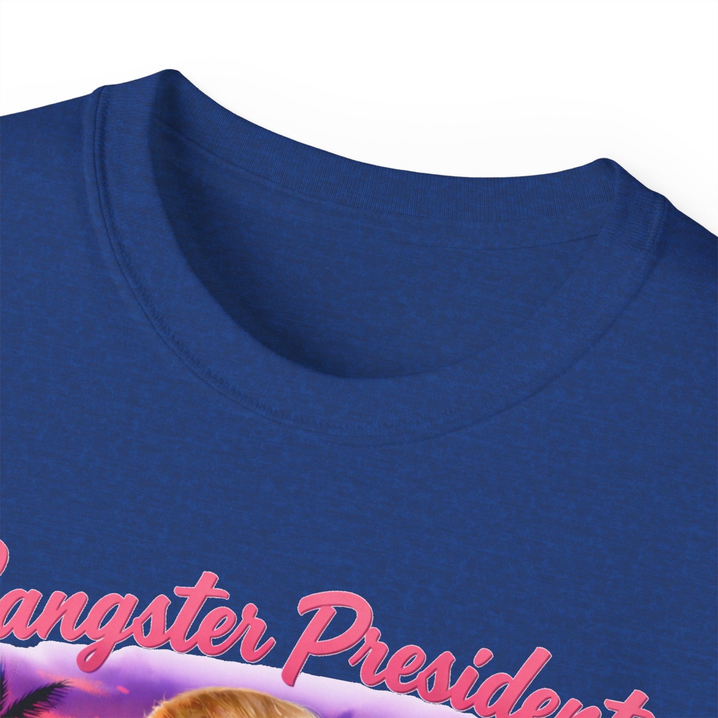 Gangster President Vice City Gildan Brand T-Shirt
