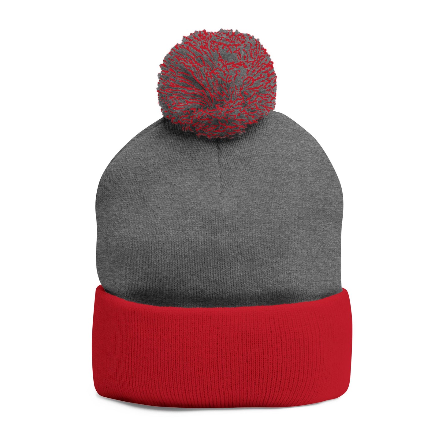 Gulf of America Vintage Embroidered Pom-Pom Knit Beanie