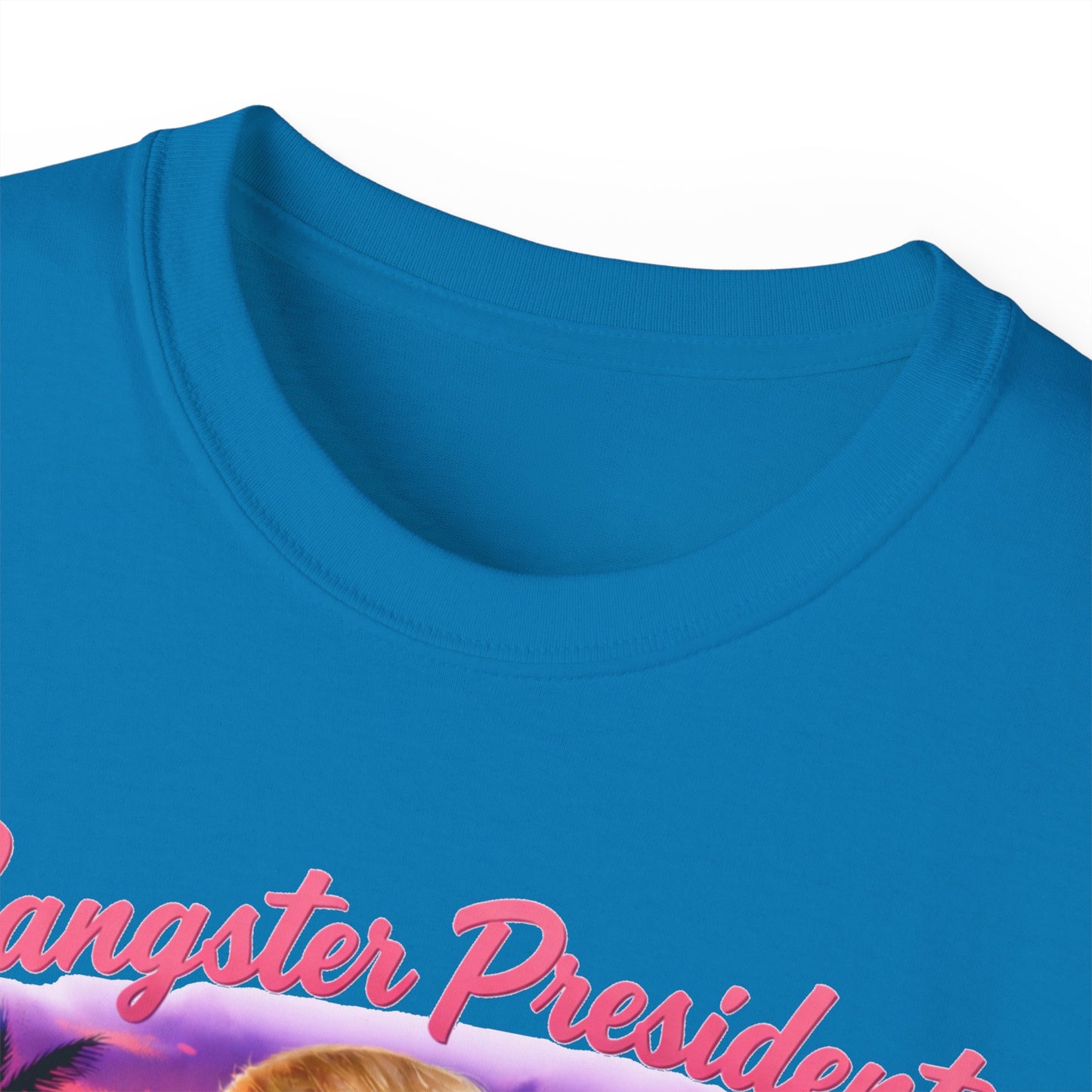 Gangster President Vice City Gildan Brand T-Shirt