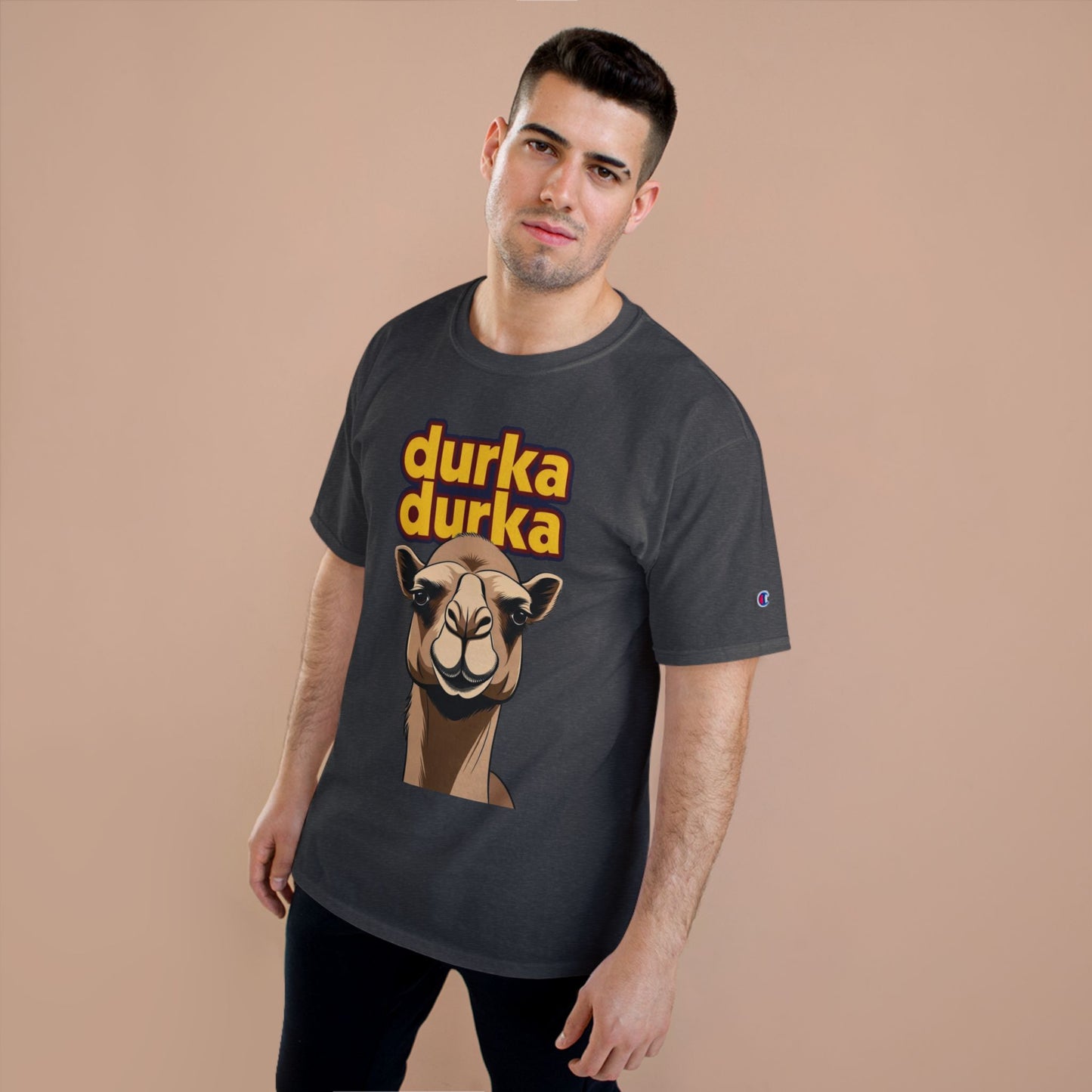 Durka Durka Camel Champion Brand T-Shirt