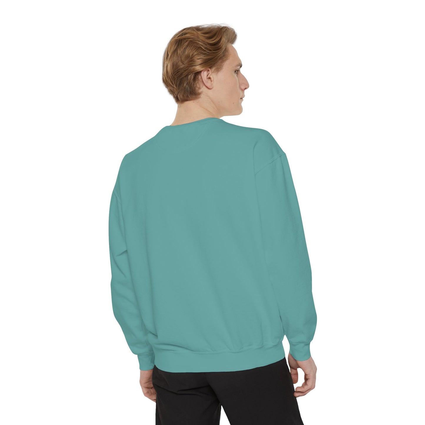 Gulf of America Est. 2025 Waves Comfort Color Brand Crewneck Sweatshirt