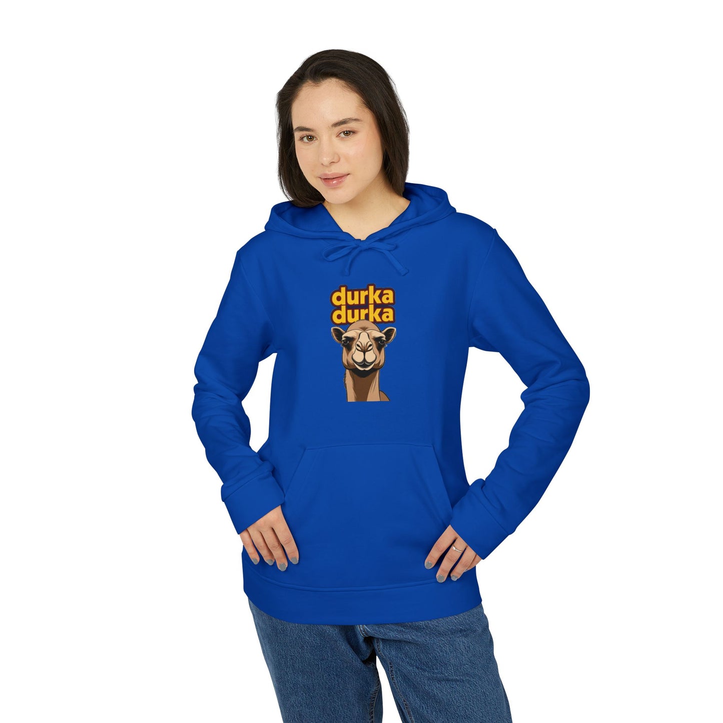 "Durka Durka Camel Adidas Brand Hoodie