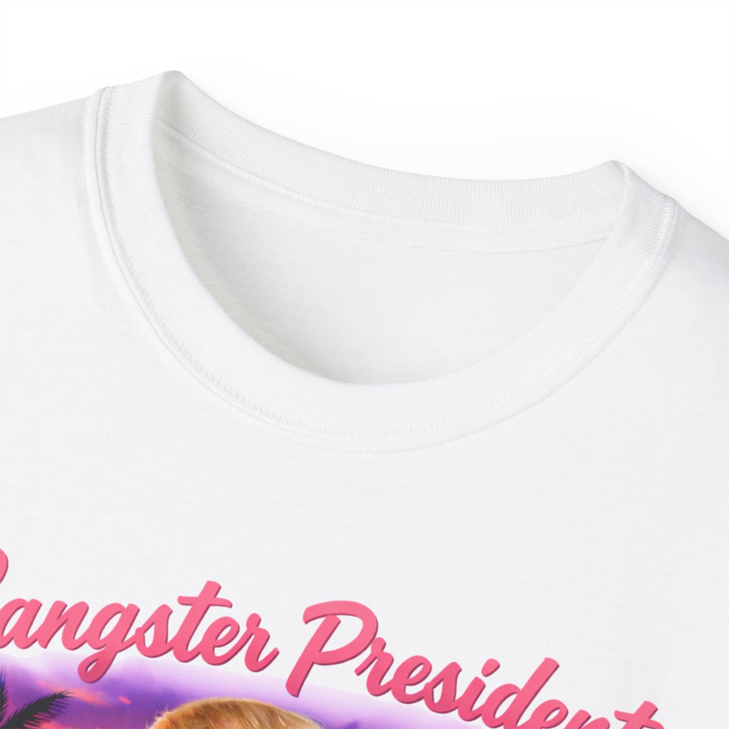 Gangster President Vice City Gildan Brand T-Shirt