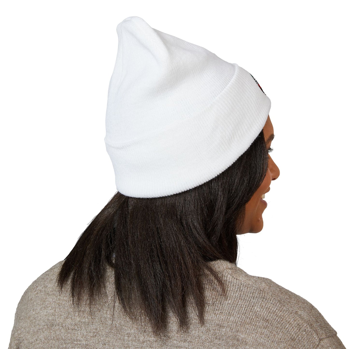 "Make Iran Great Again (MIGA)" Trump Embroidered Classic Cuffed Knit Hat