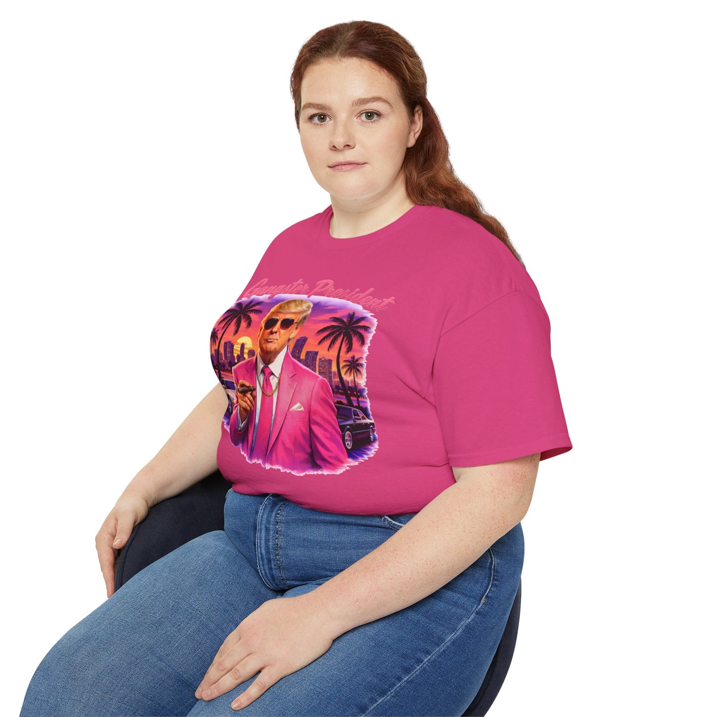 Gangster President Vice City Gildan Brand T-Shirt