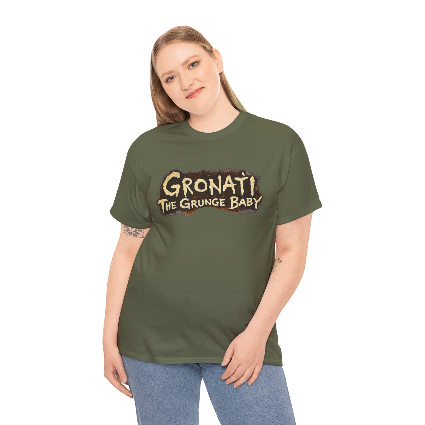 "Gronati The Grunge Baby" T-Shirt
