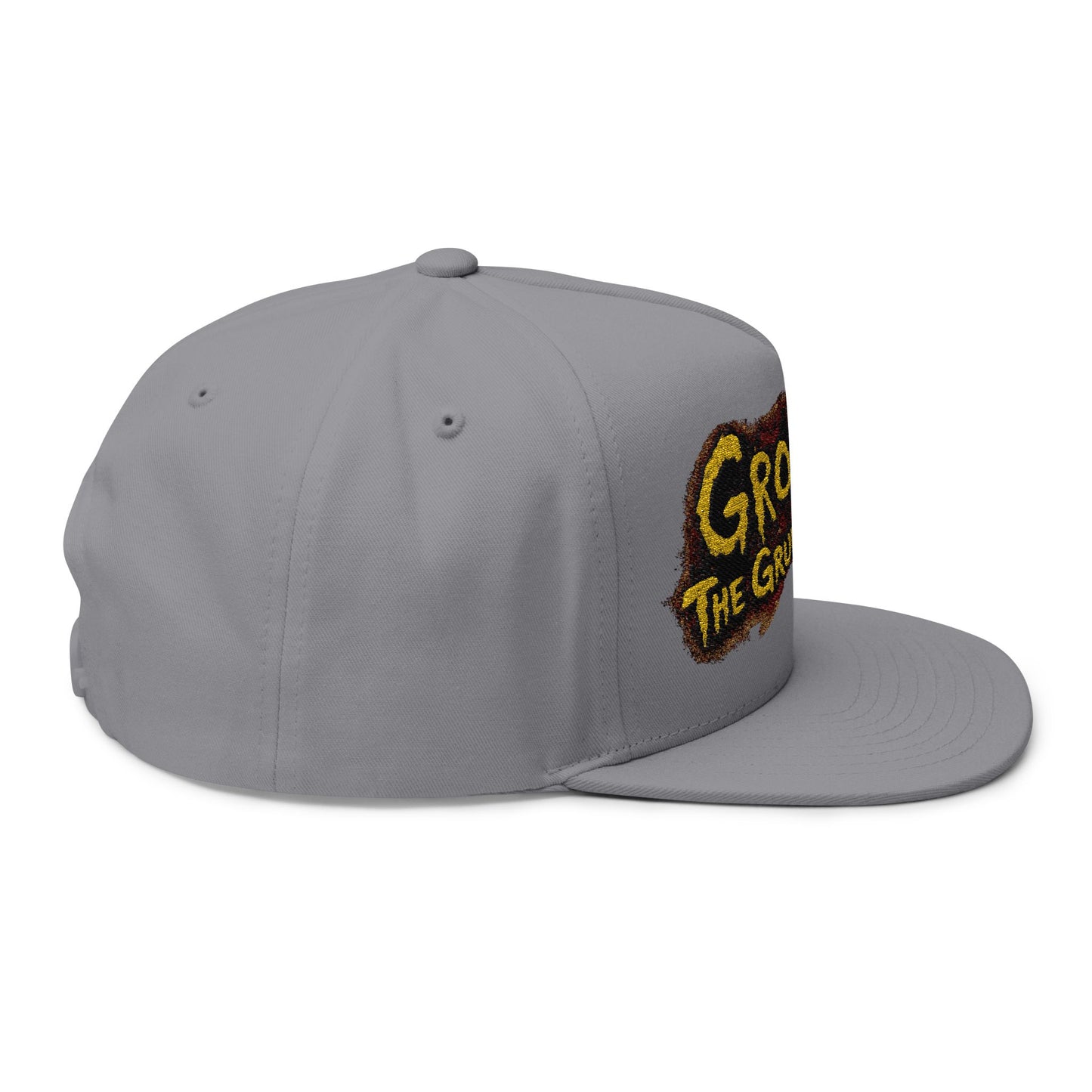 “Gronati The Grunge Baby” Embroidered Flat Bill Hat