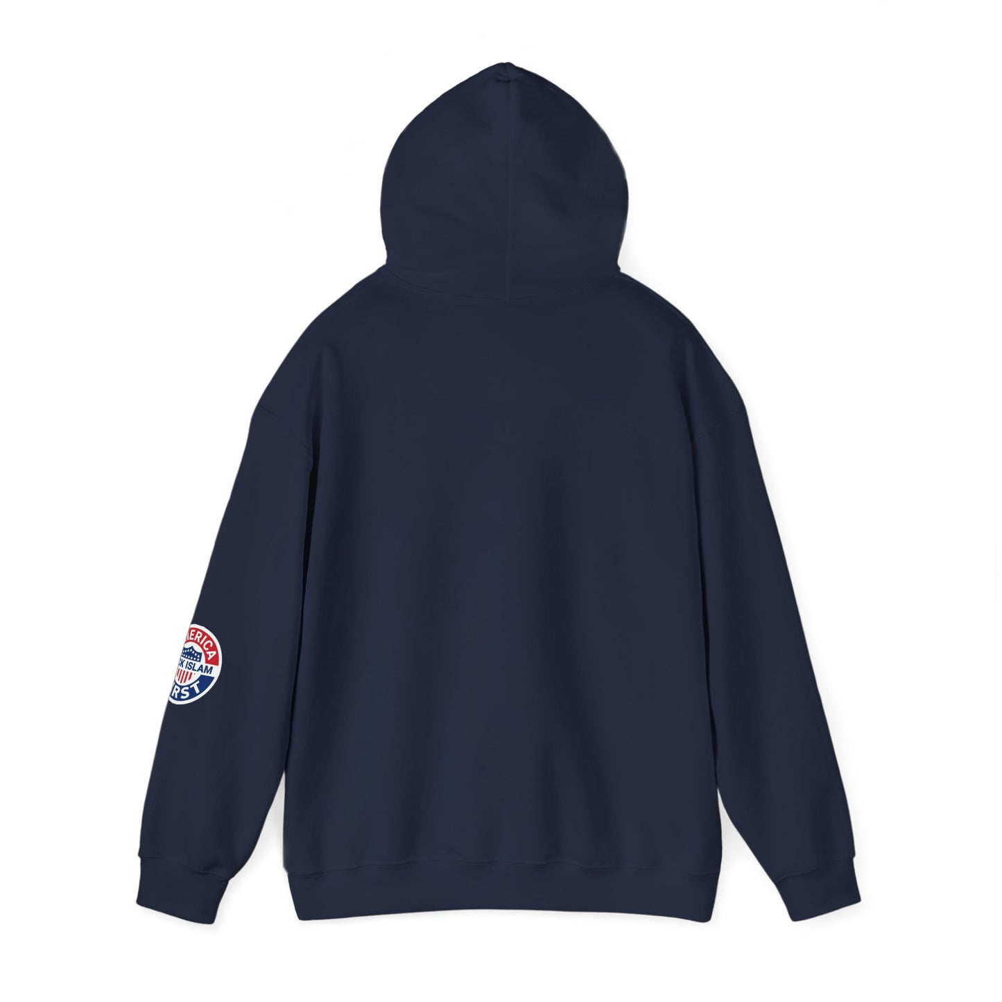 Zohran Mam-Commie Sucks/America First F*CK ISLAM Gildan Brand Hoodie