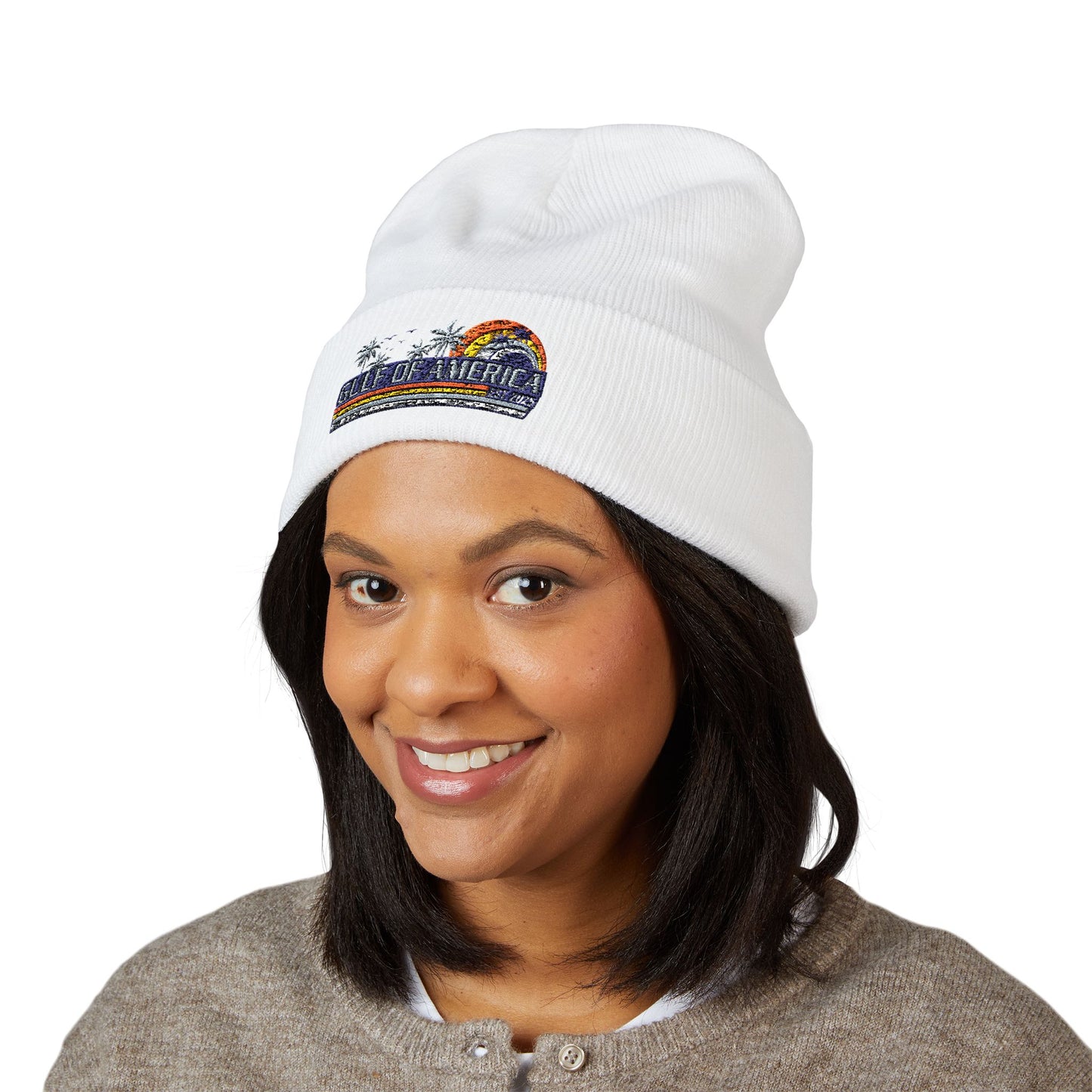 Gulf of America Vintage Cuffed Beanie