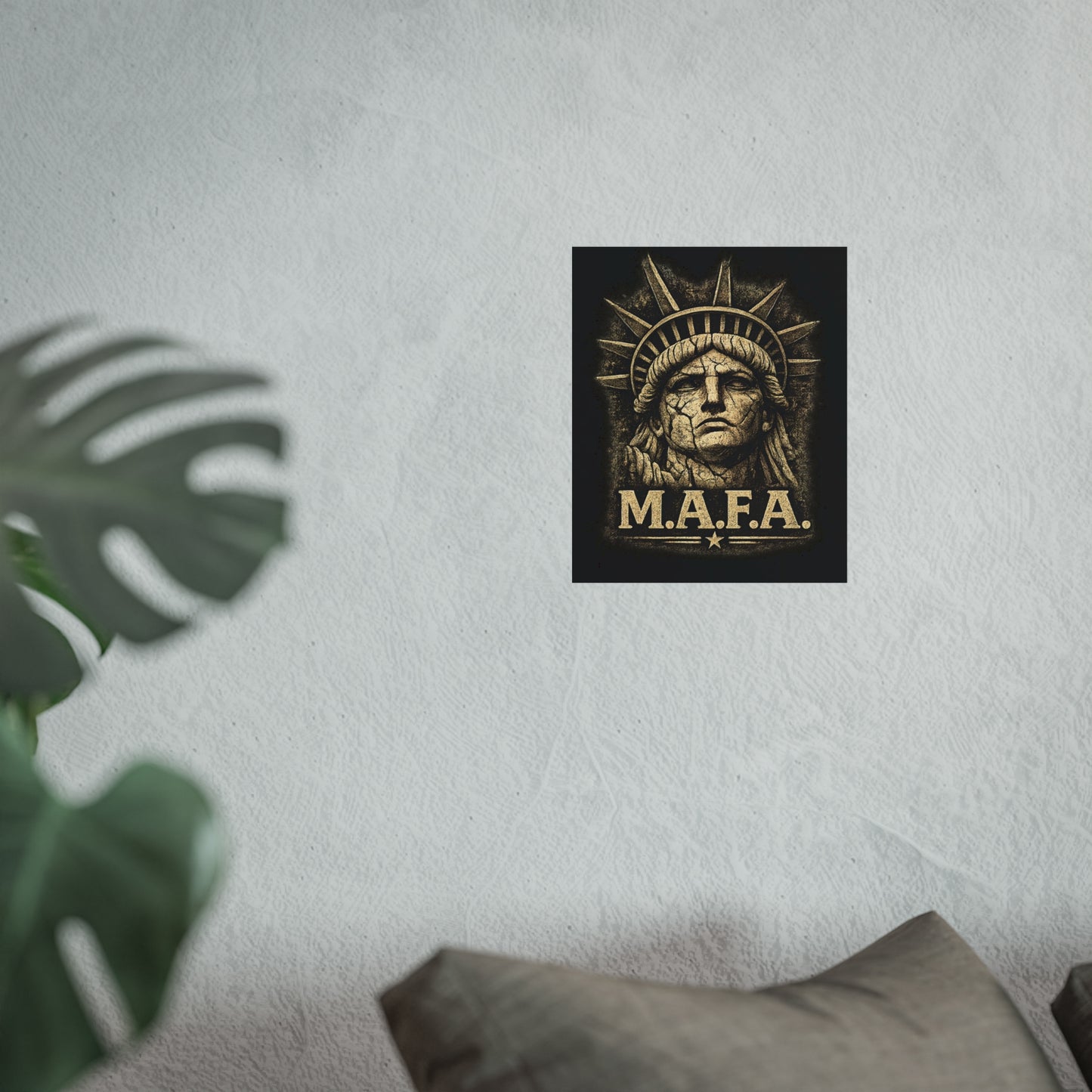 "M.A.F.A. "Statue Of Liberty" Wall Poster
