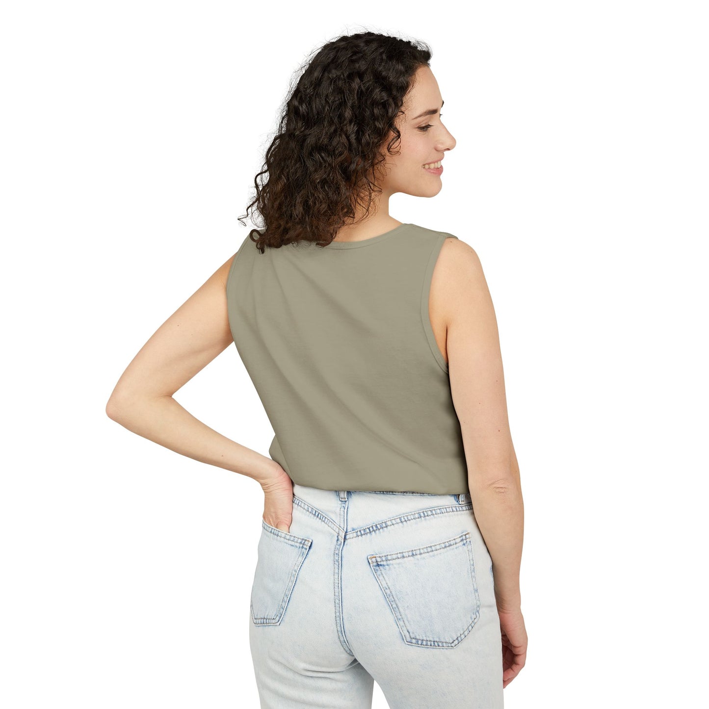 "Durka Durka" Camel Gildan Brand Tank Top