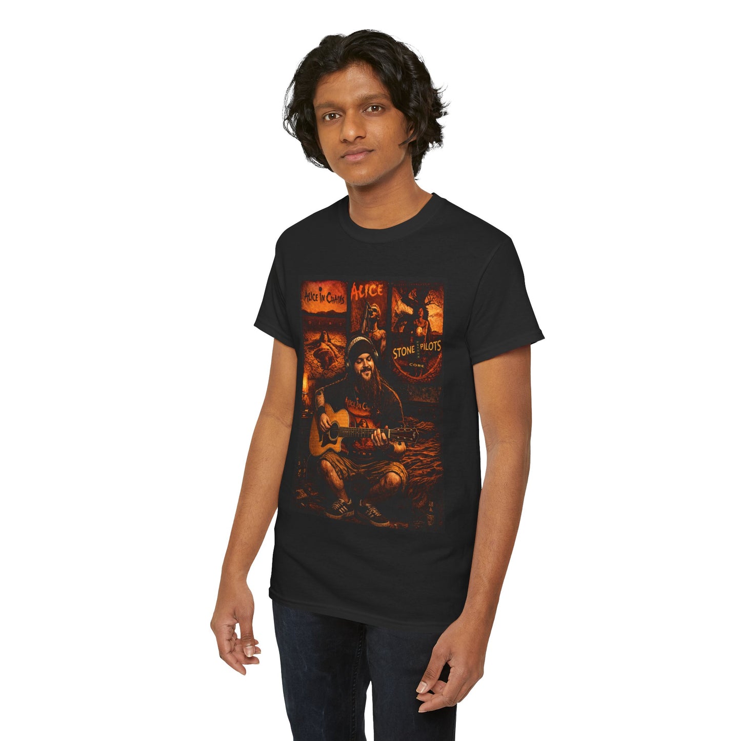 Gronati III 90s Retro Grunge T-Shirt #1