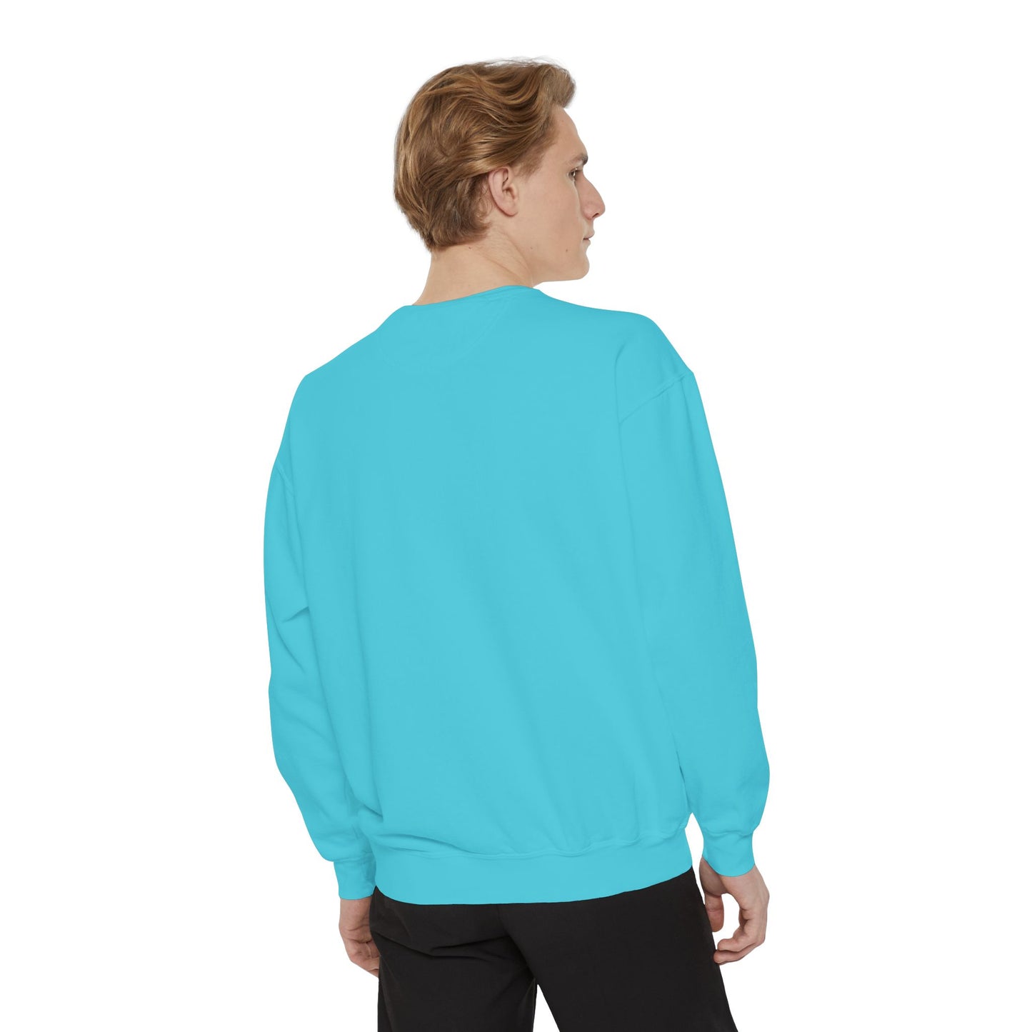 Gulf of America Est. 2025 Waves Comfort Color Brand Crewneck Sweatshirt