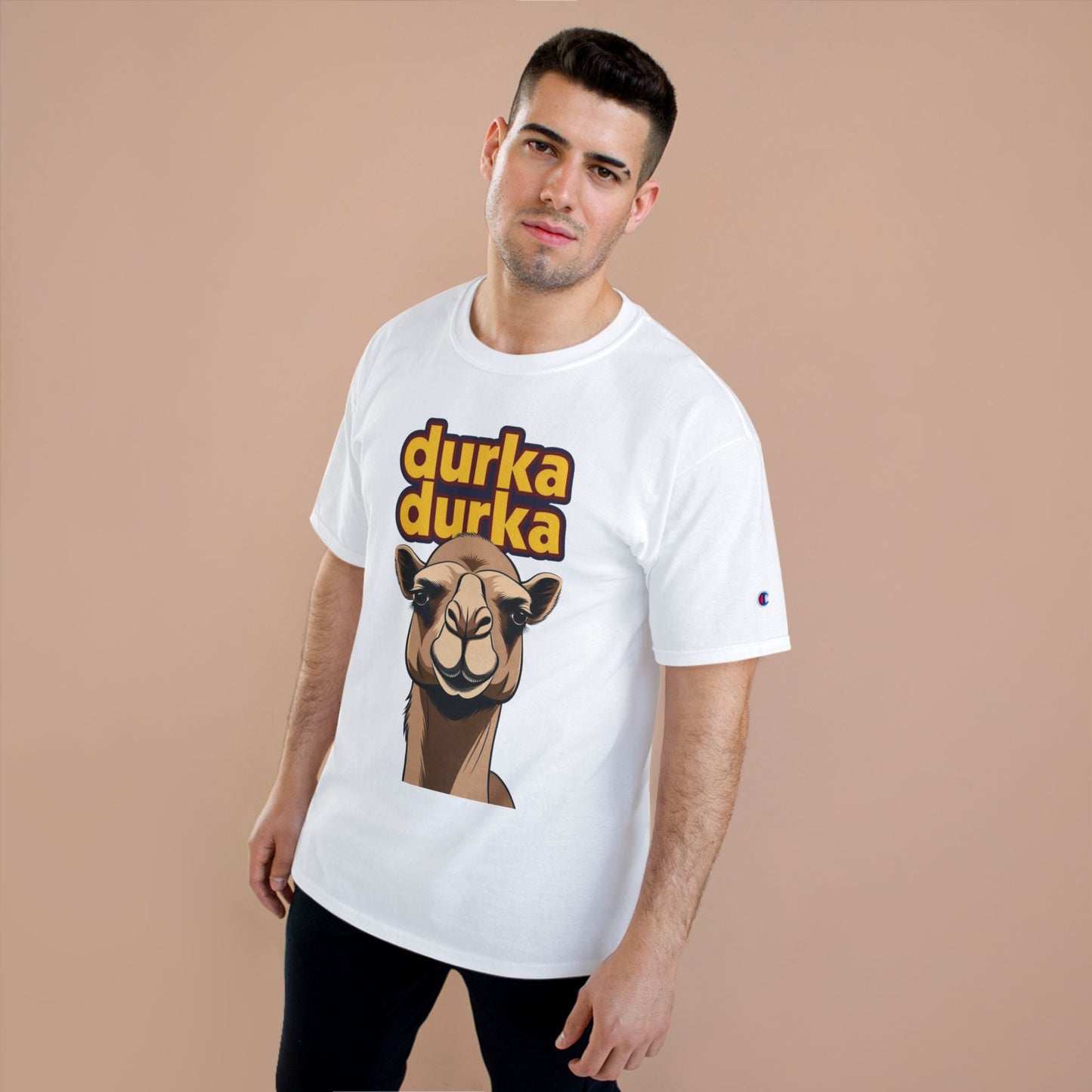 Durka Durka Camel Champion Brand T-Shirt