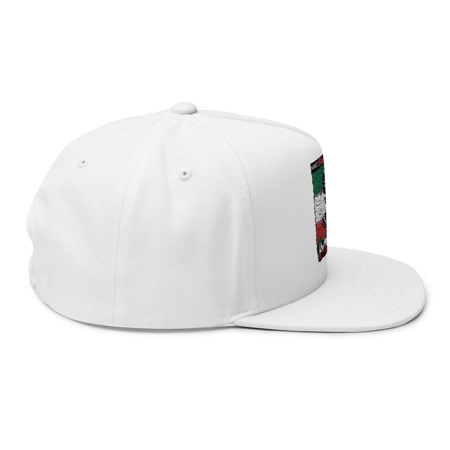 "Make Iran Great Again (MIGA)" Trump Embroidered Flat Bill Hat