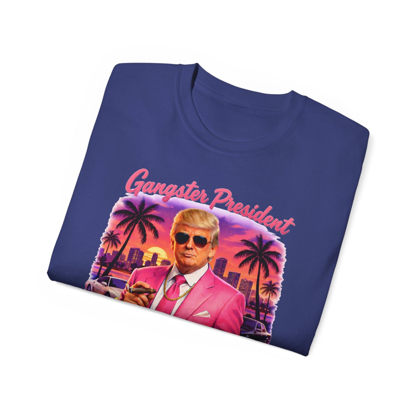 Gangster President Vice City Gildan Brand T-Shirt