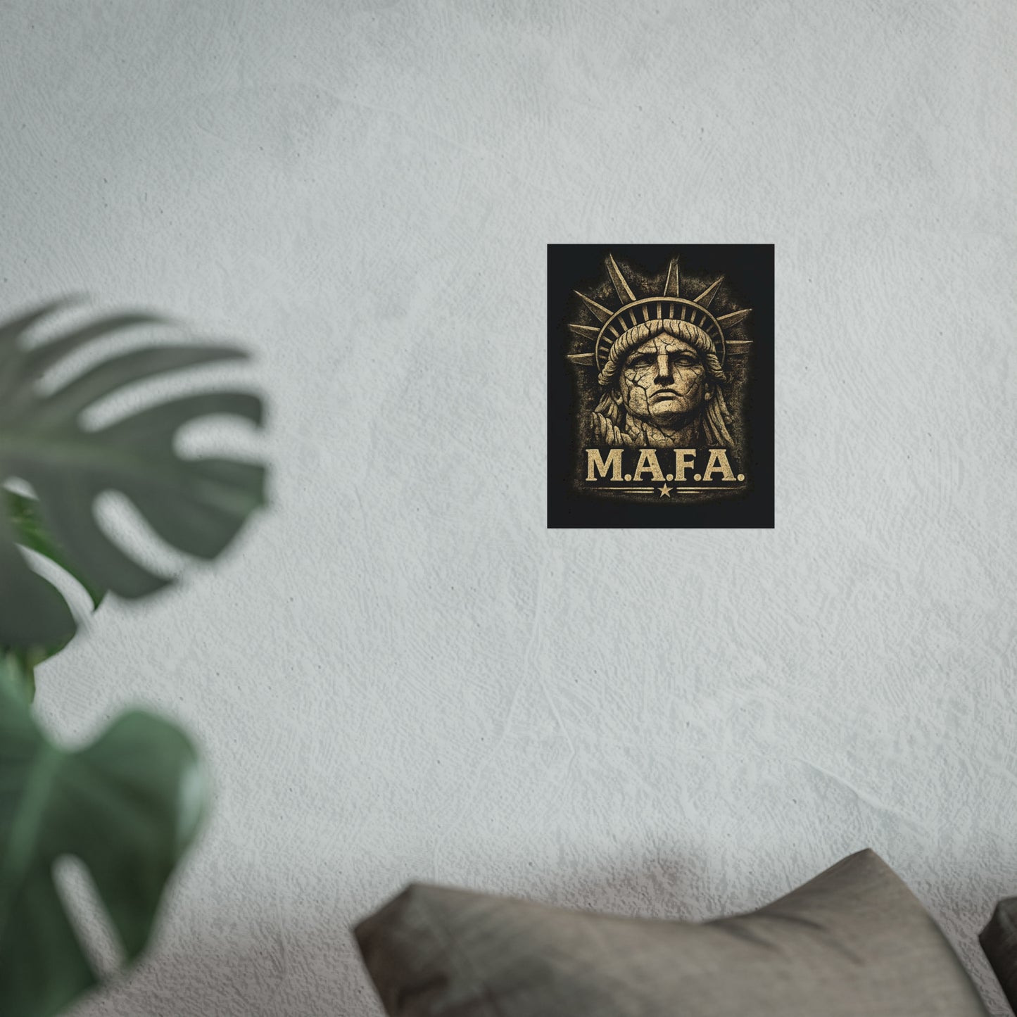 "M.A.F.A. "Statue Of Liberty" Wall Poster
