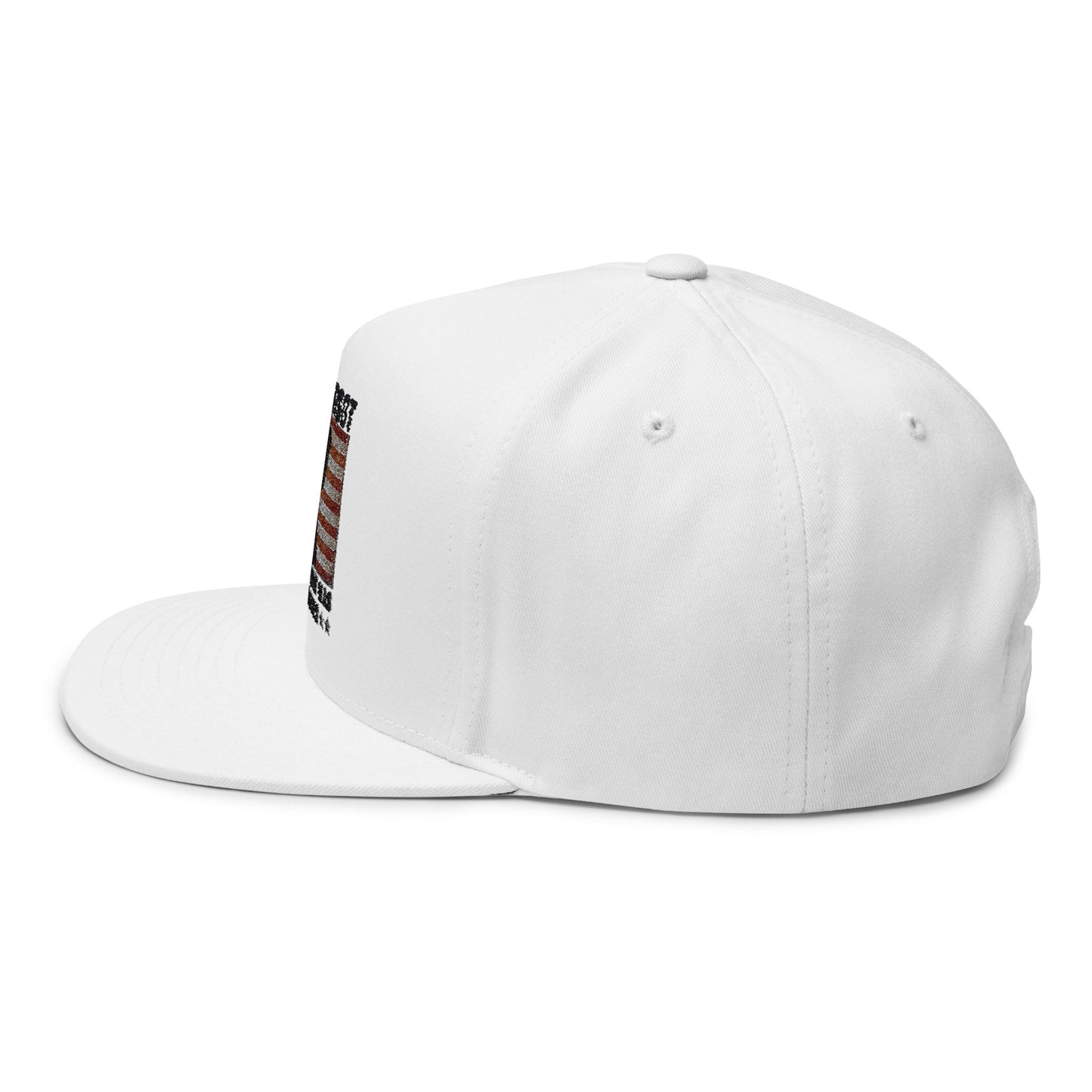 "Iran Forgot, Our President Has 34 Felonies" President Trump Flat Bill Hat