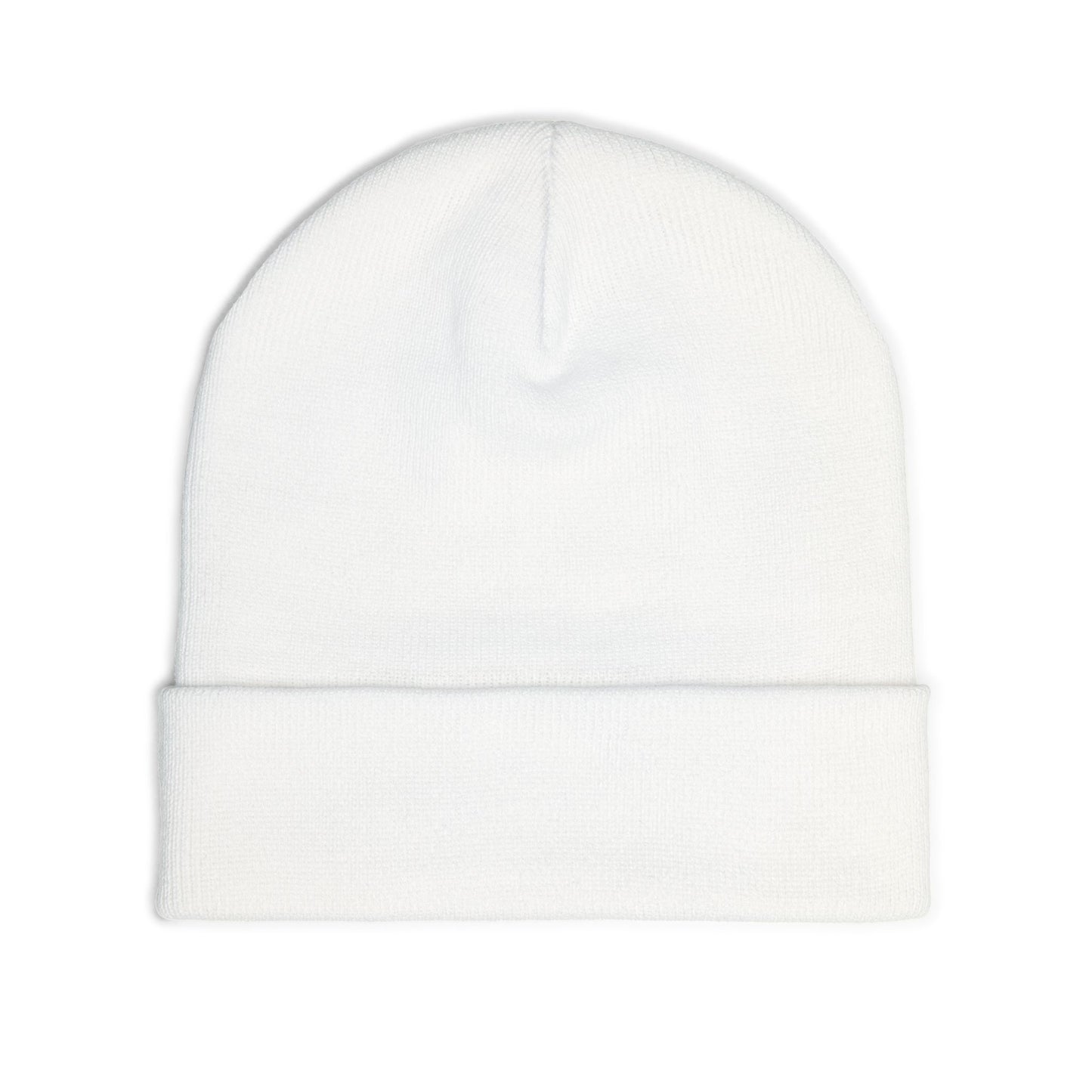 "Durka Durka" Camel Knit Beanie