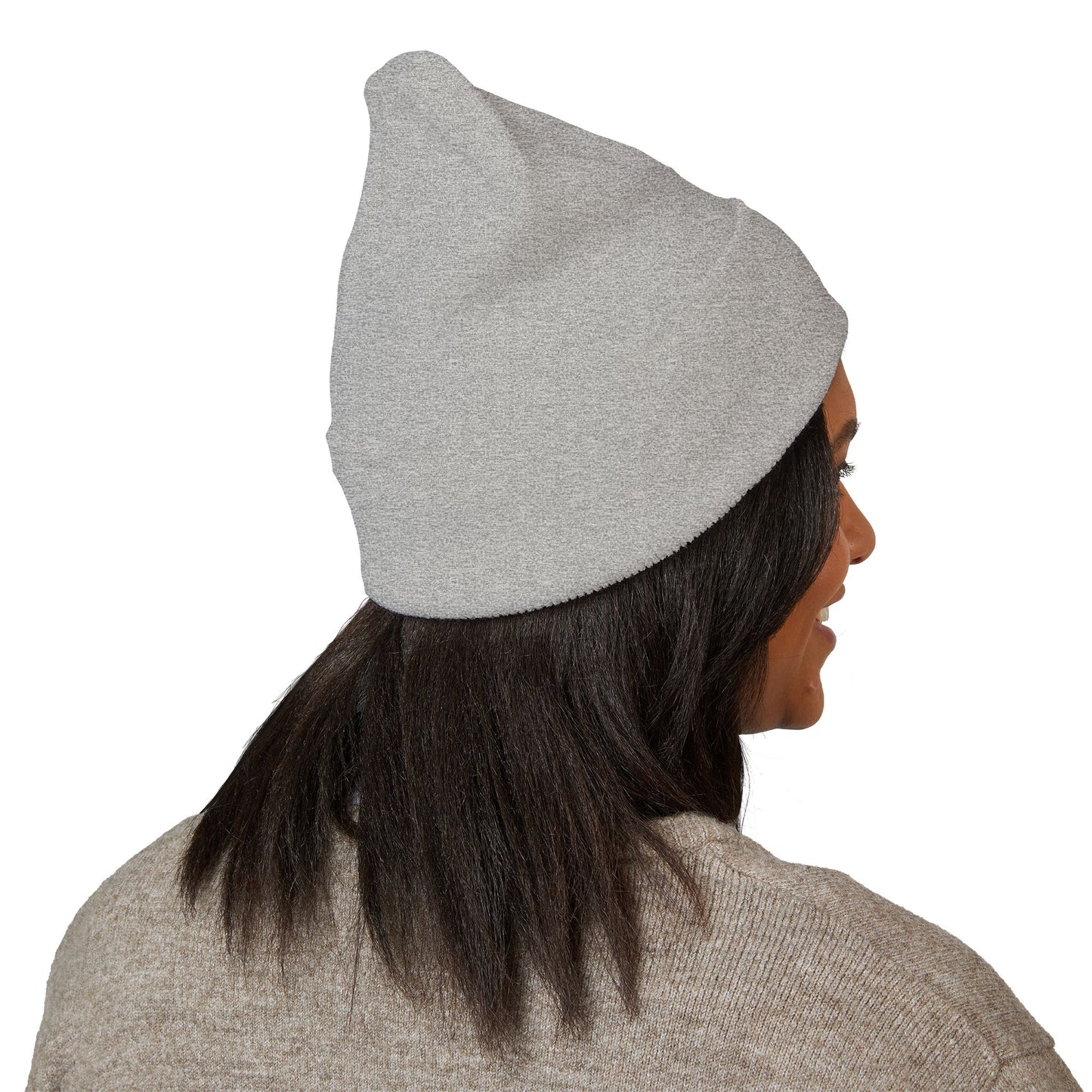 "Durka Durka" Camel Cuffed Beanie