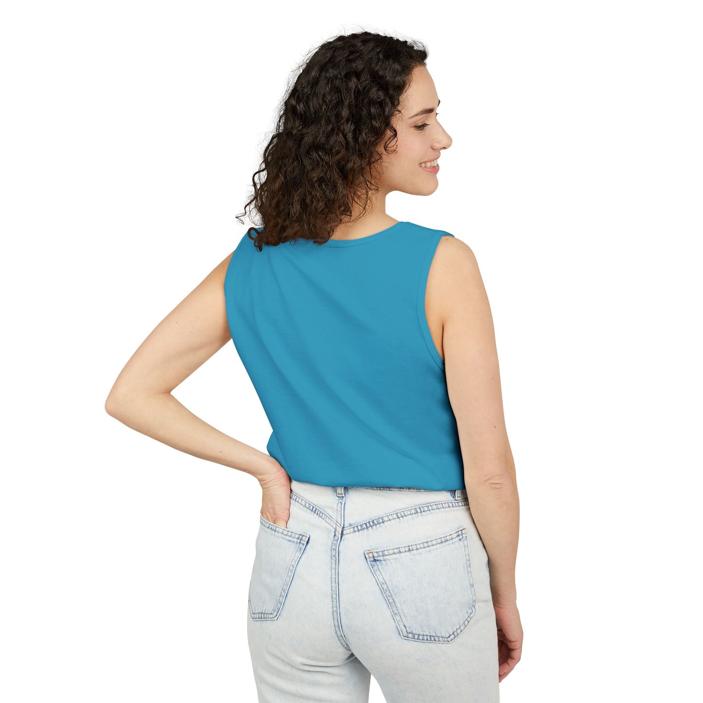 "Durka Durka" Camel Gildan Brand Tank Top
