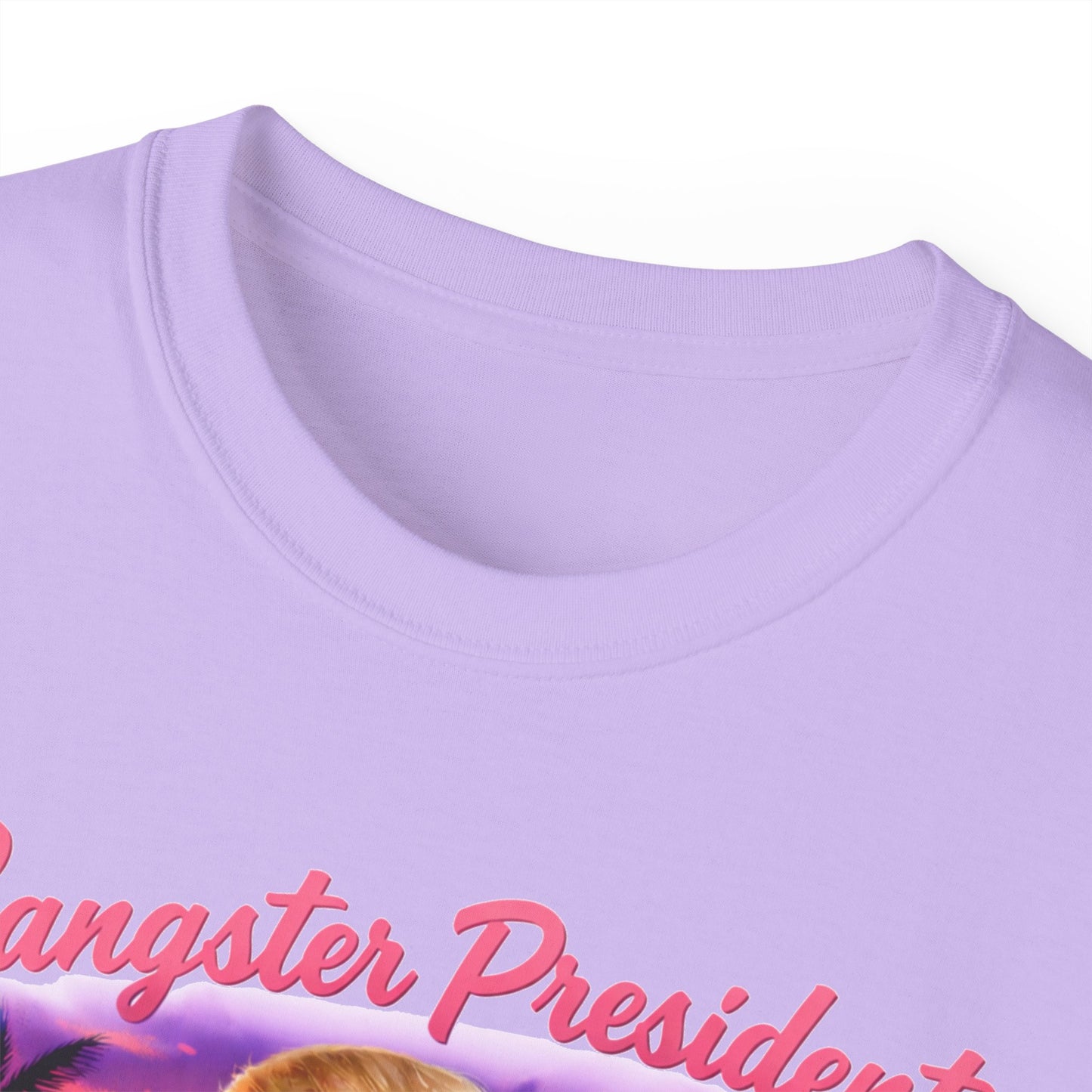 Gangster President Vice City Gildan Brand T-Shirt
