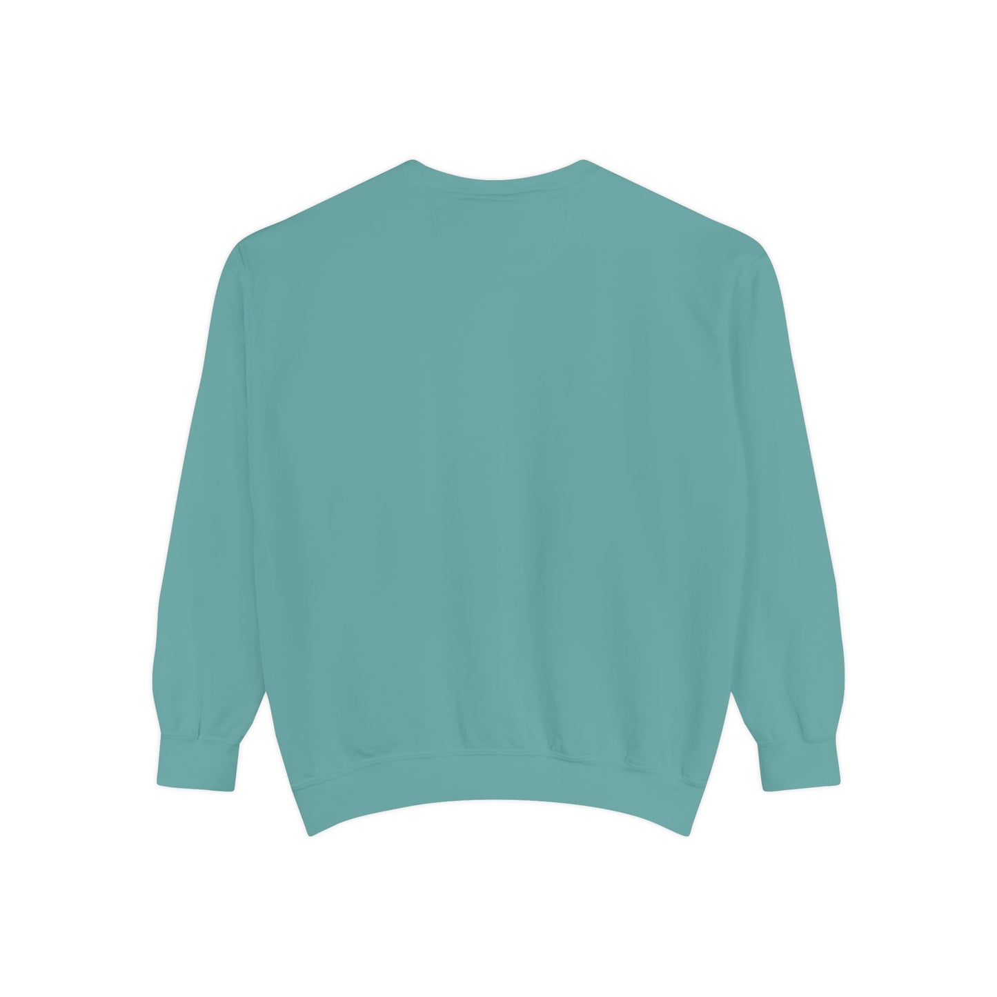 Gulf of America Est. 2025 Waves Comfort Color Brand Crewneck Sweatshirt
