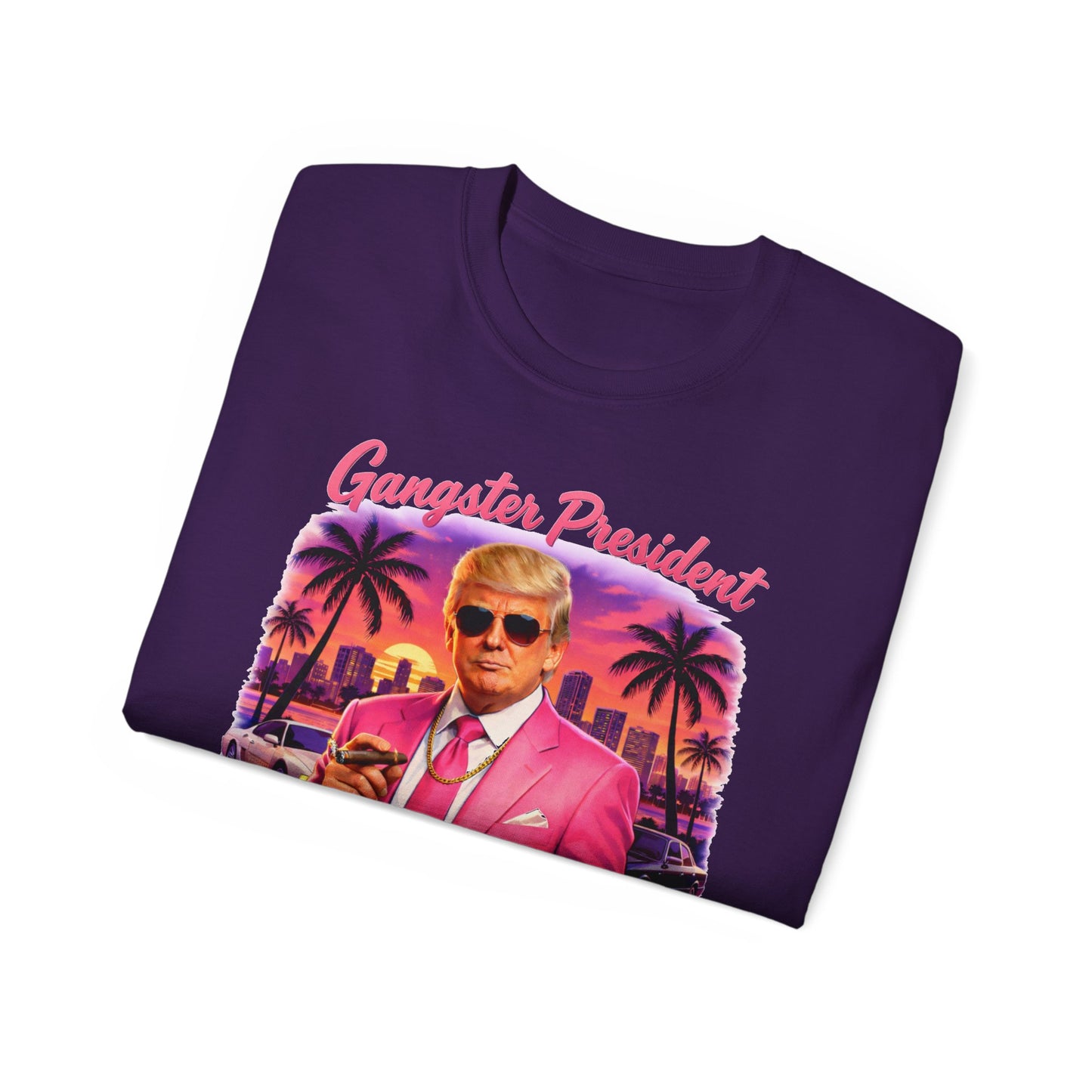 Gangster President Vice City Gildan Brand T-Shirt