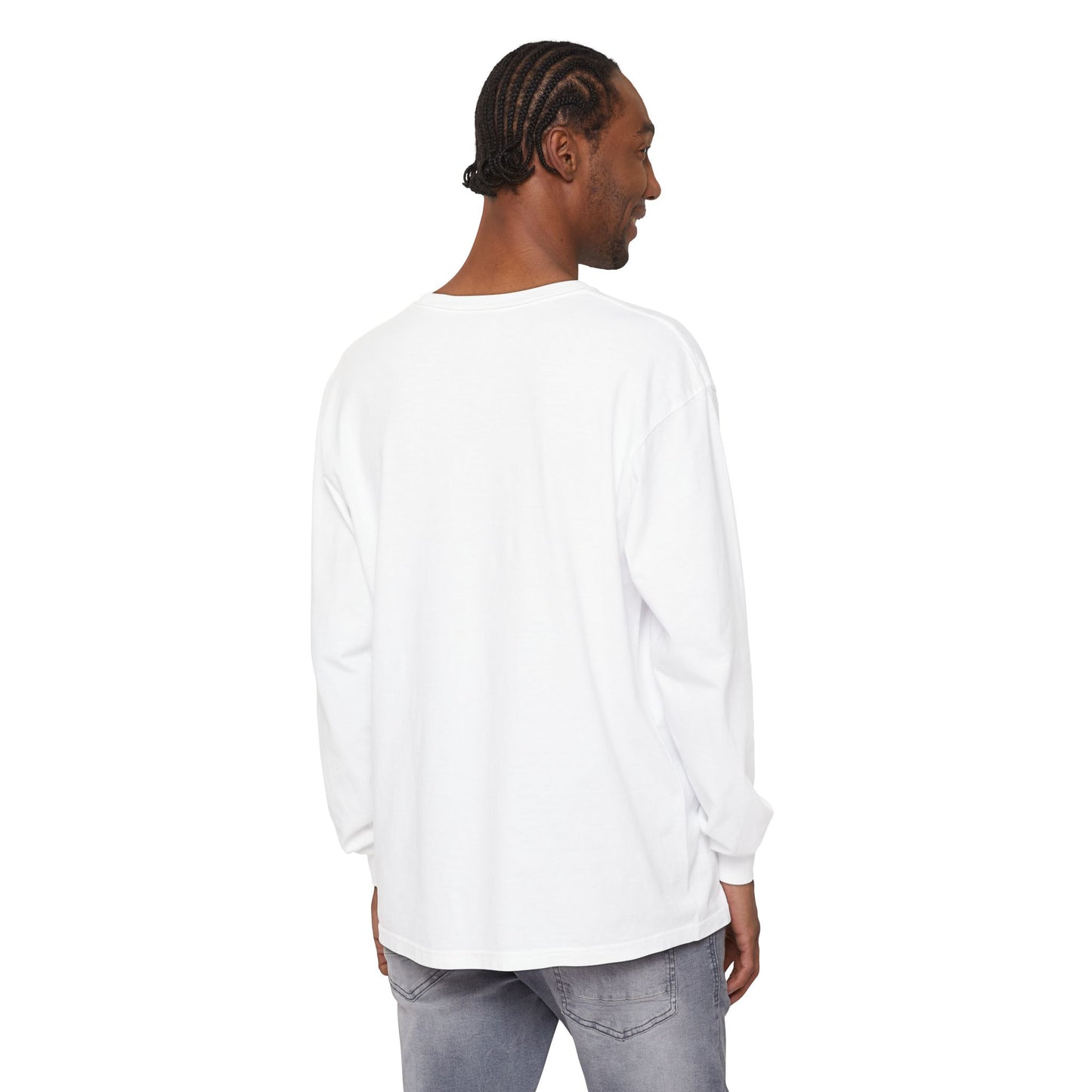 Ice Ice Baby Police Graphic Long Sleeve Tee