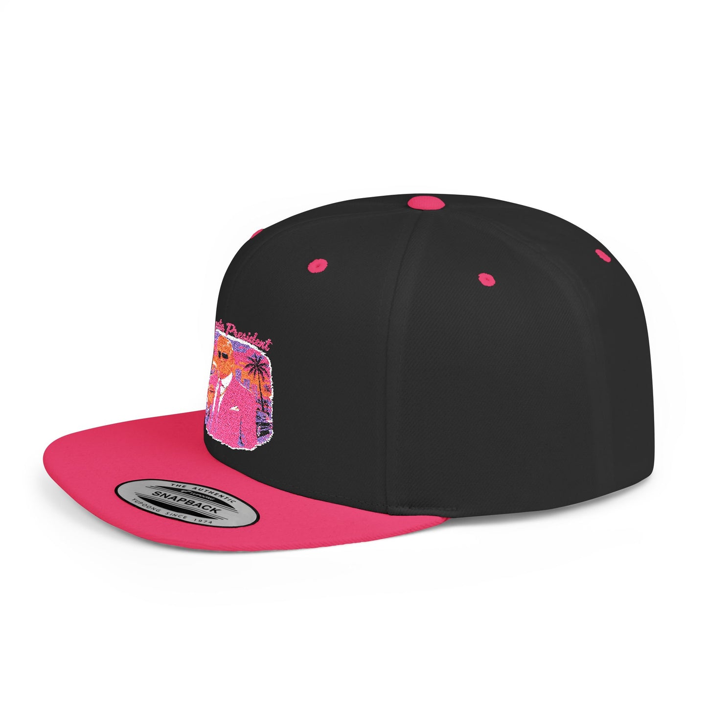 Gangster President Vice City Flat Bill Hat