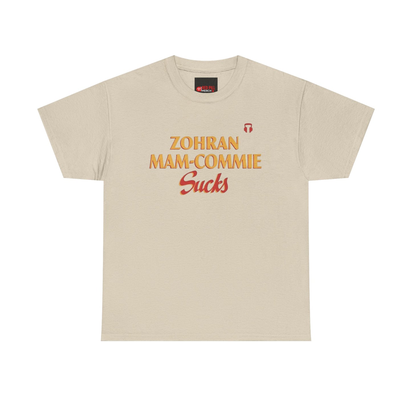Zohran Mam-Commie Sucks Gildan Brand T-Shirt