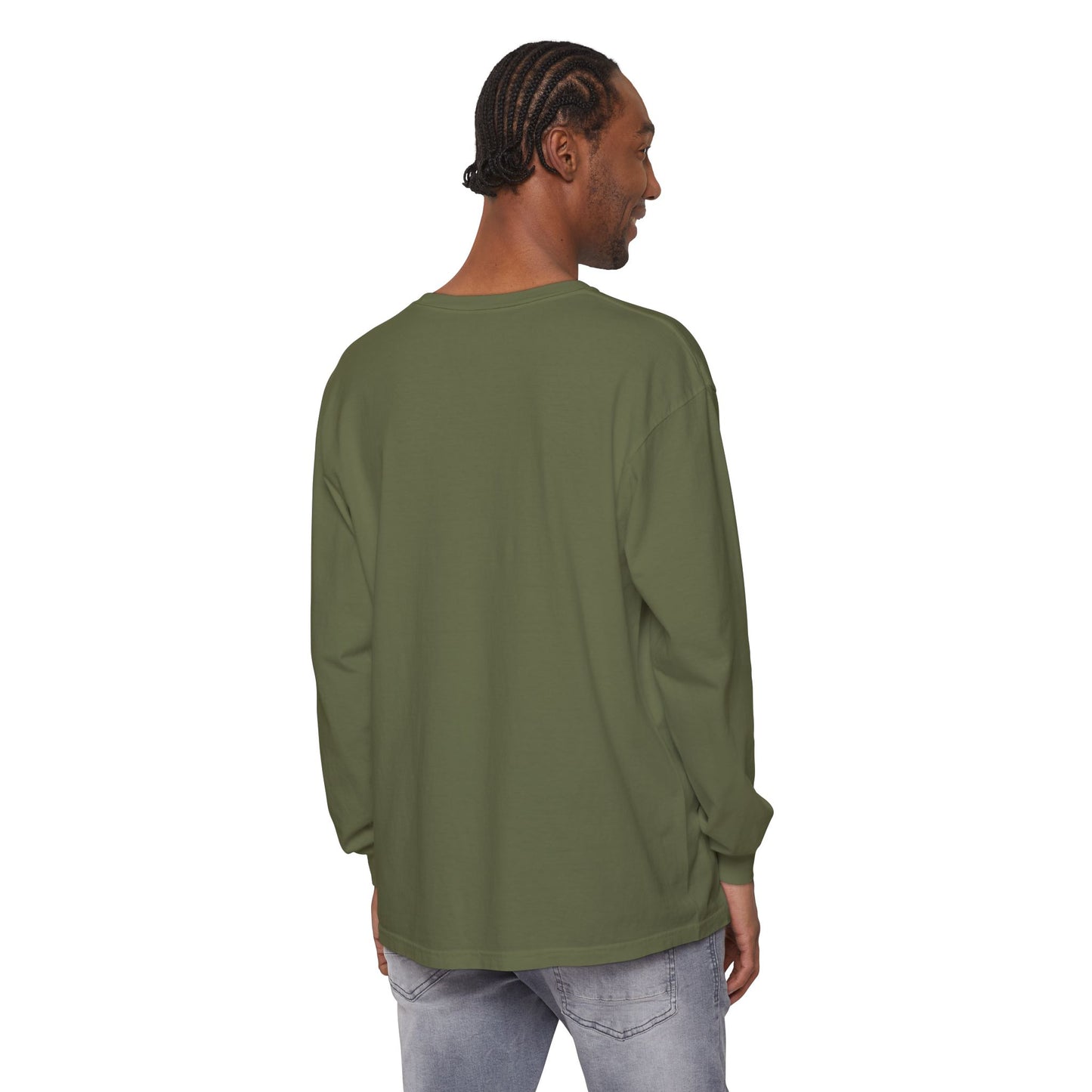 "Durka Durka" Camel Gildan Brand Long Sleeve Tee