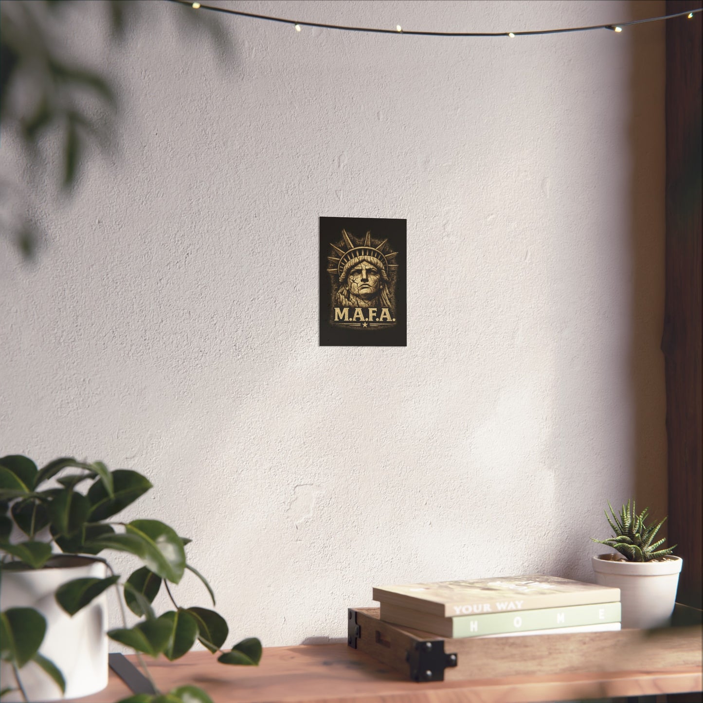 "M.A.F.A. "Statue Of Liberty" Wall Poster