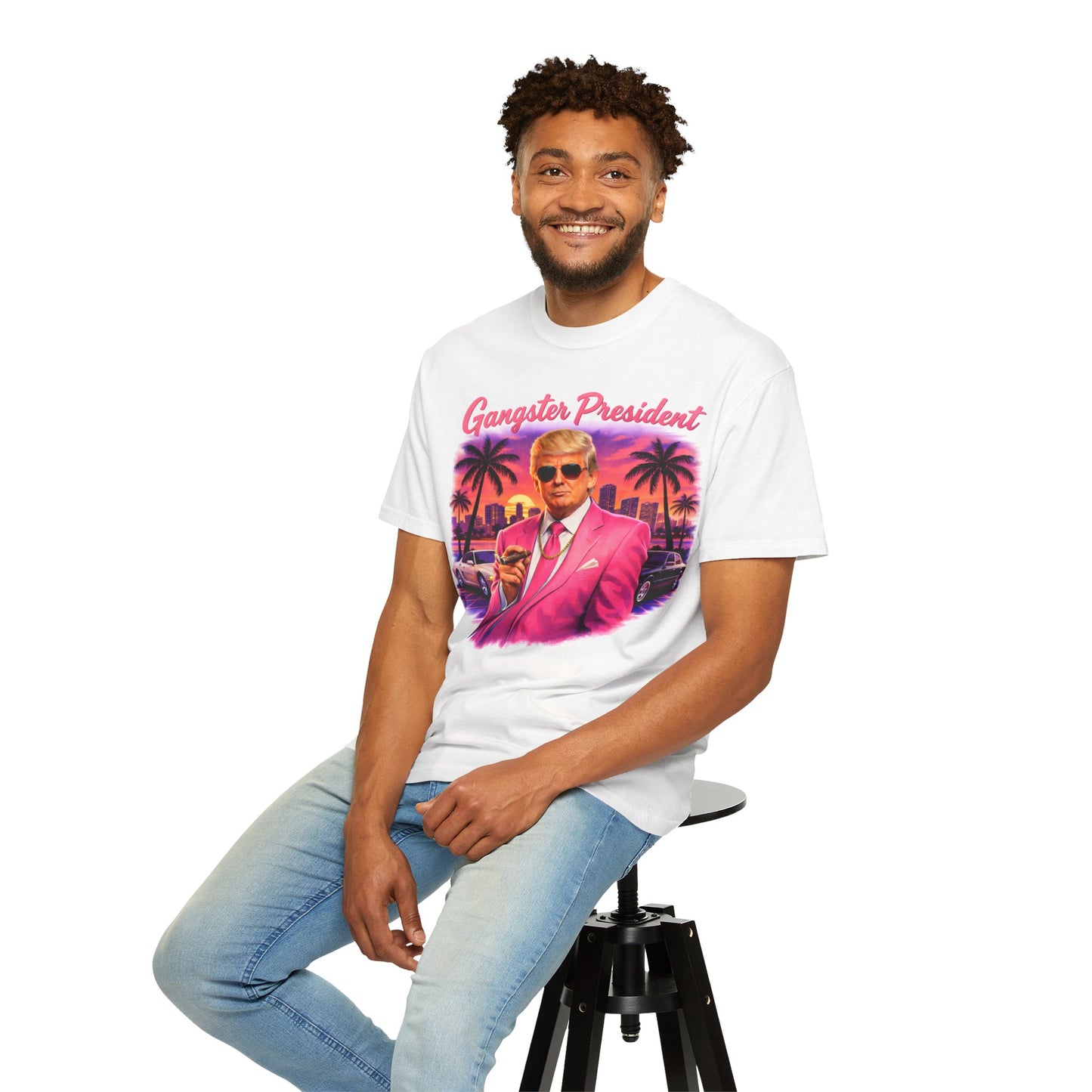 Gangster President Vice City Comfort Colors T-Shirt