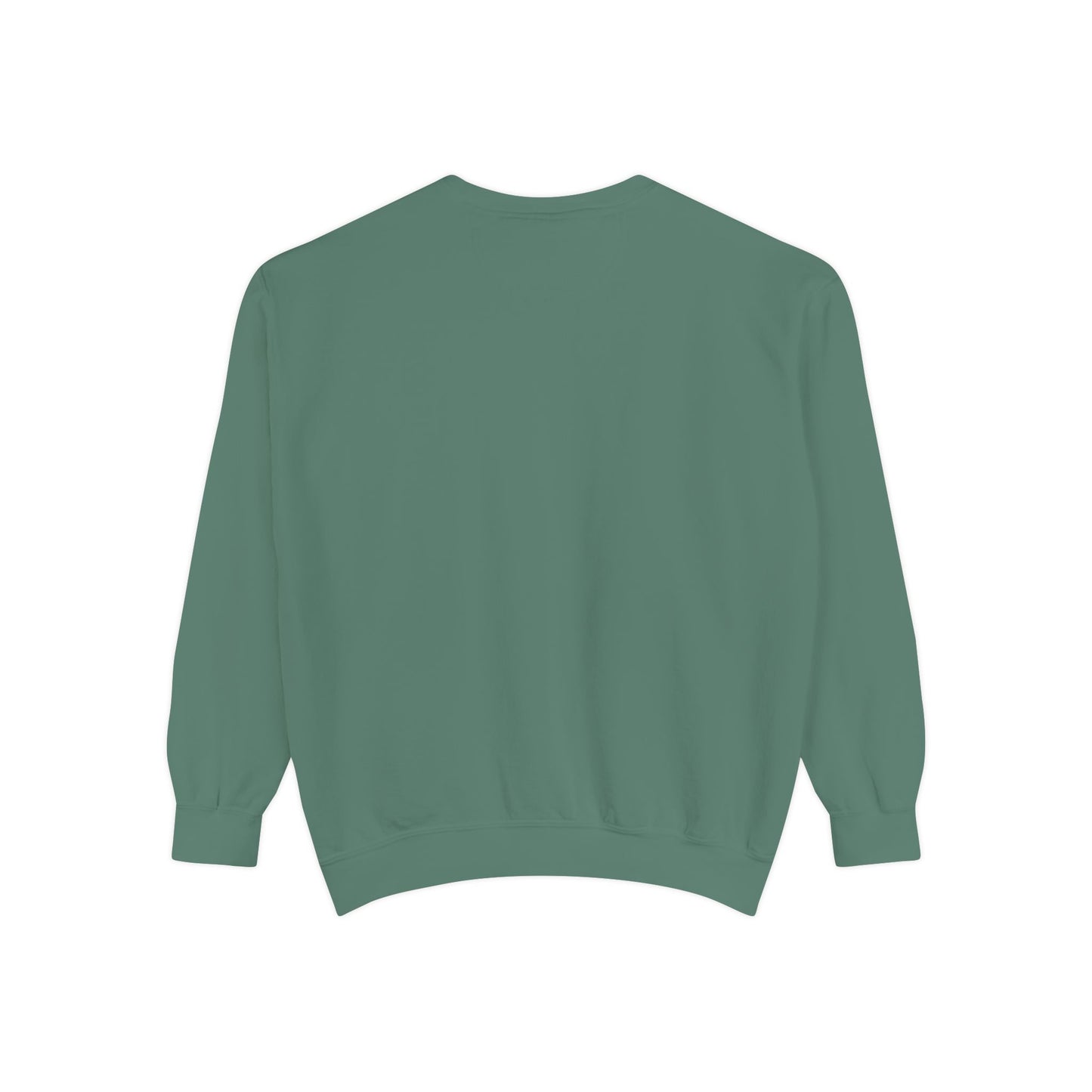 Gulf of America Est. 2025 Waves Comfort Color Brand Crewneck Sweatshirt
