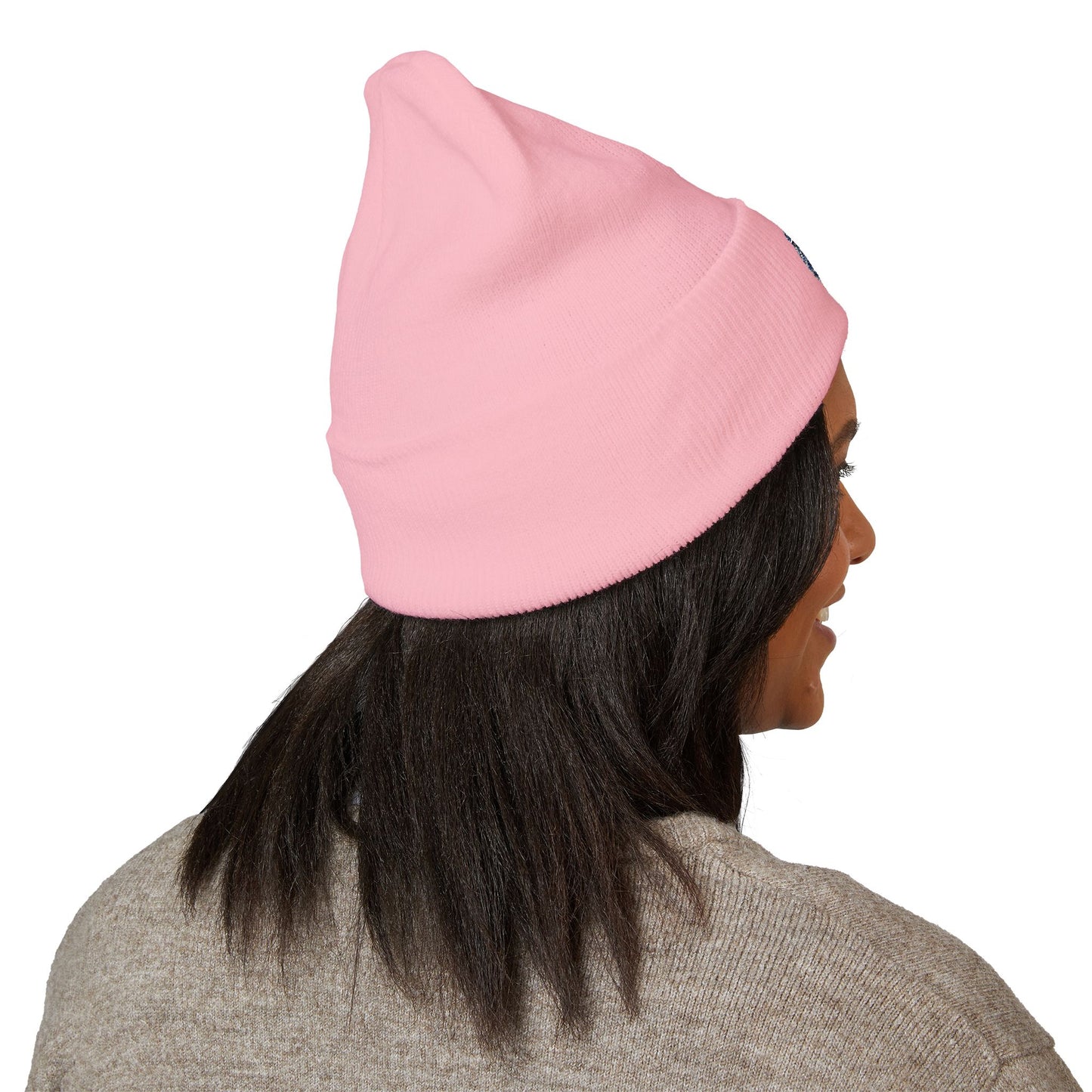 Gulf of America Est. 2025 Waves Embroidered Cuffed Knit Beanie