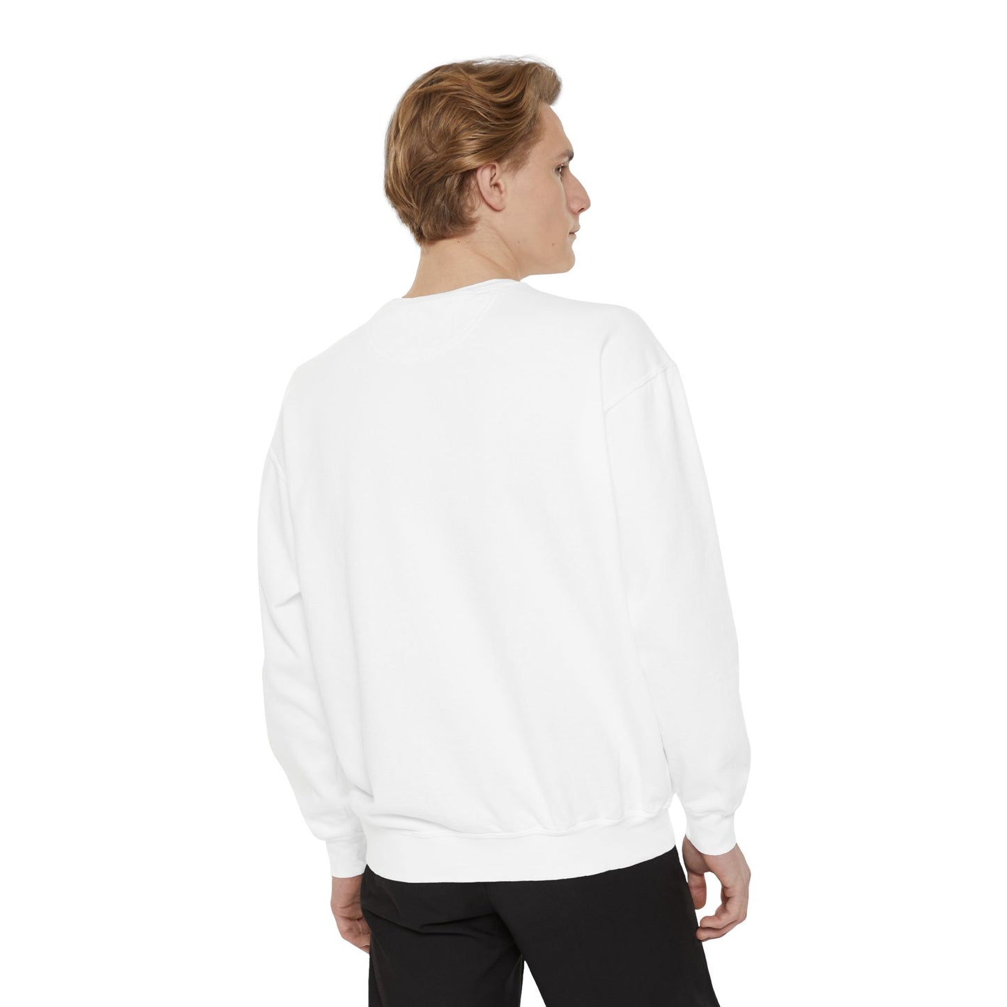 Gulf of America Est. 2025 Waves Comfort Color Brand Crewneck Sweatshirt