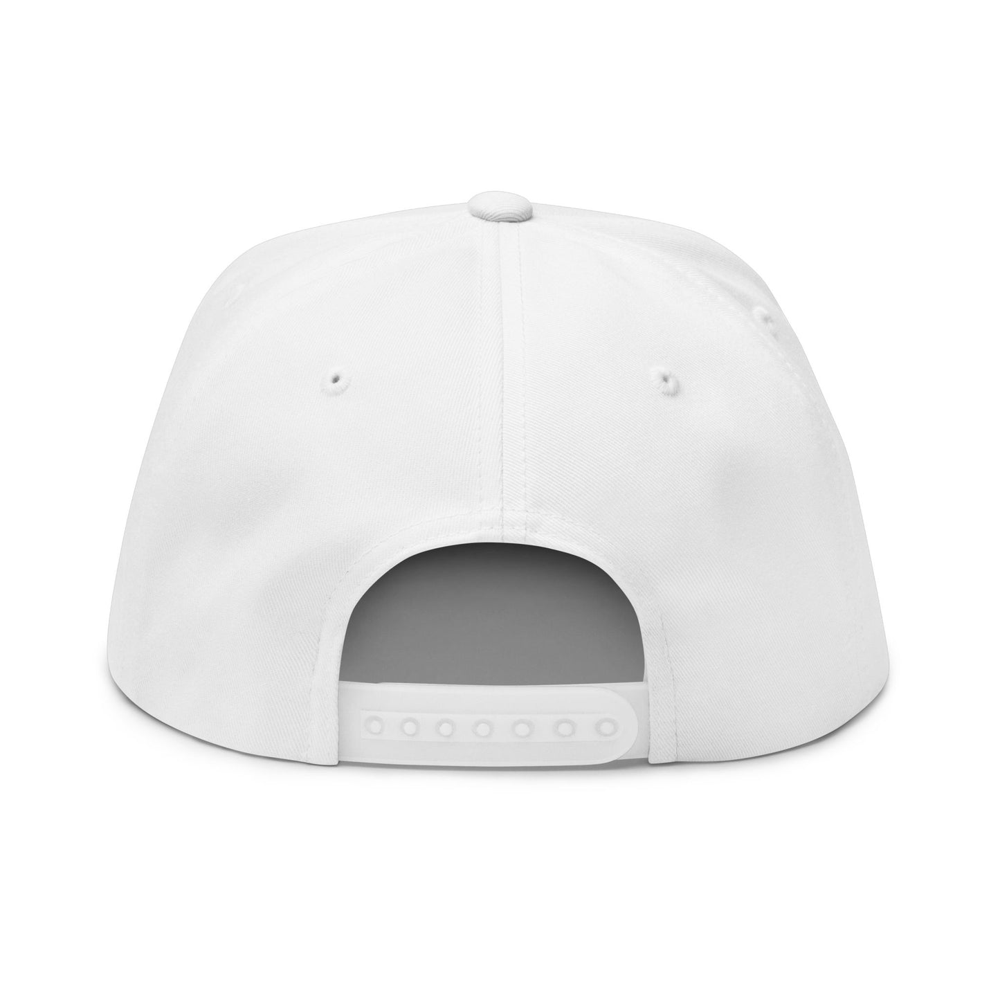 Zohran Mam-Commie Sucks Embroidered Snapback Flat Bill Cap