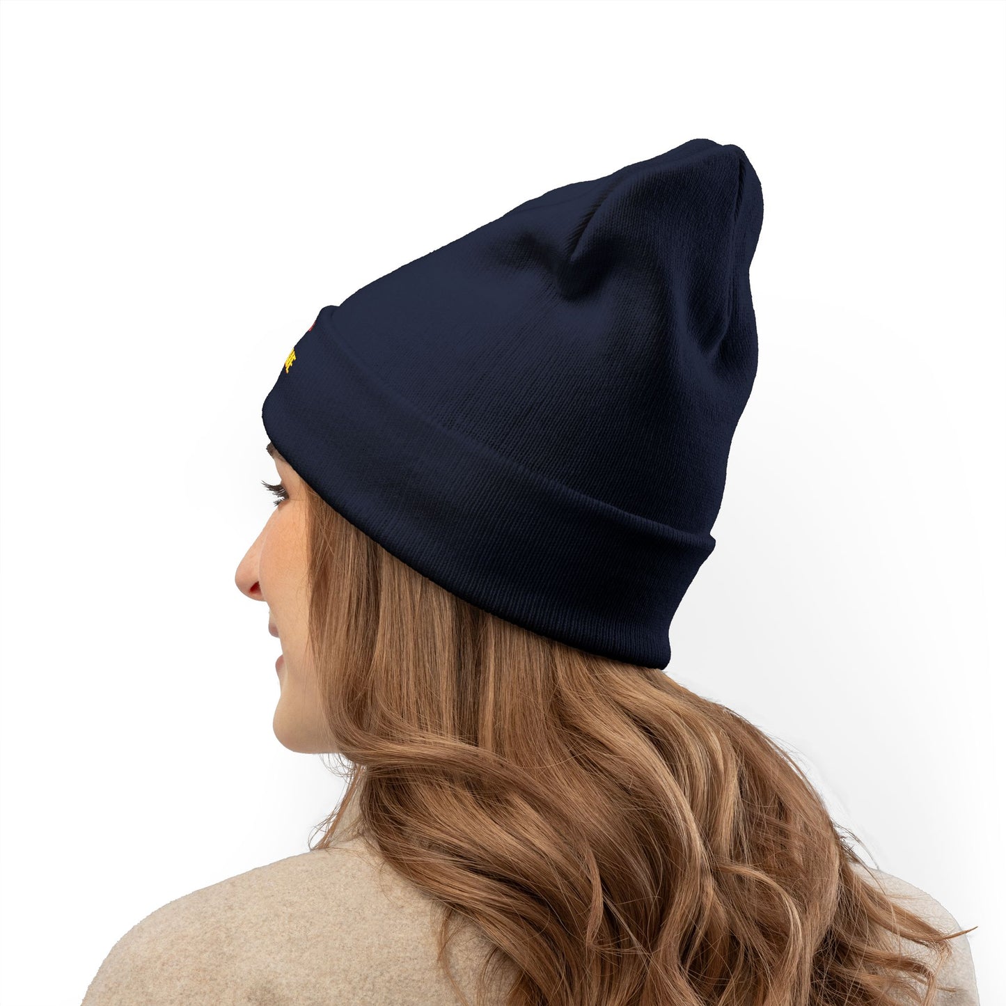 Zohran Mam-Commie Sucks Embroidered Knit Beanie