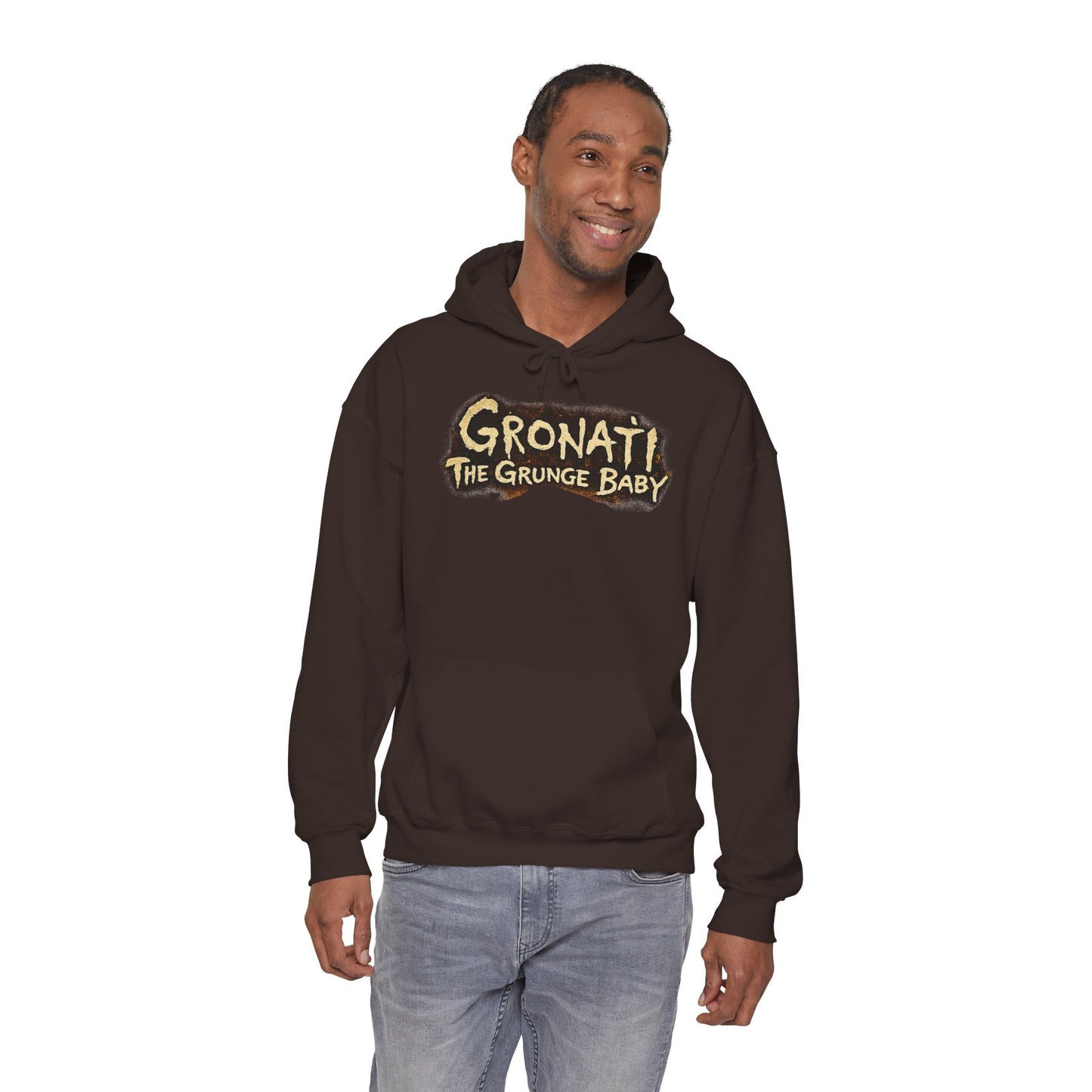 "Gronati The Grunge Baby" Hoodie