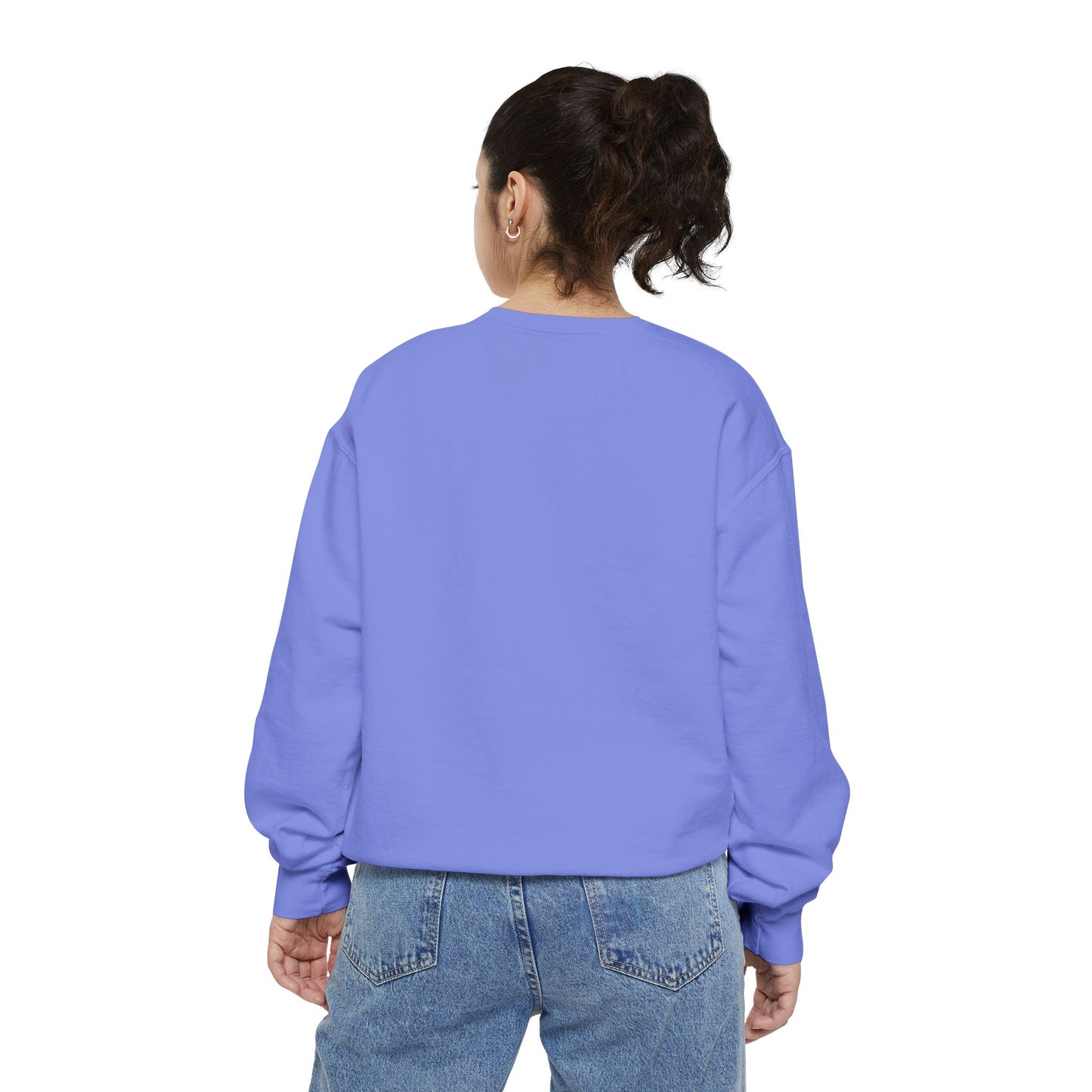 Zohran Mam-Commie Sucks Comfort Colors Brand Crewneck Sweatshirt