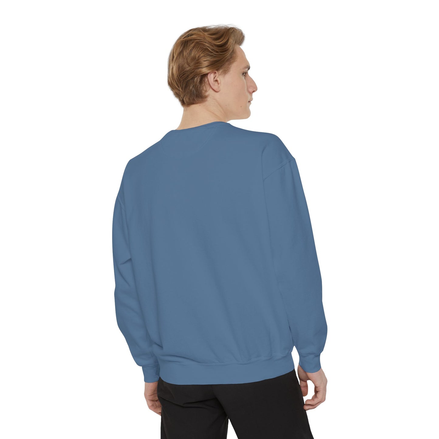 Gulf of America Est. 2025 Waves Comfort Color Brand Crewneck Sweatshirt